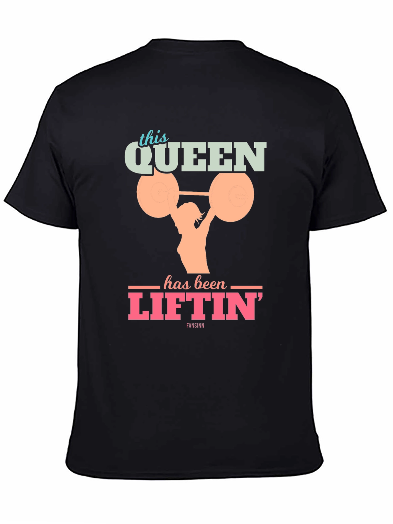 Queen Liftin Graphic T-Shirt