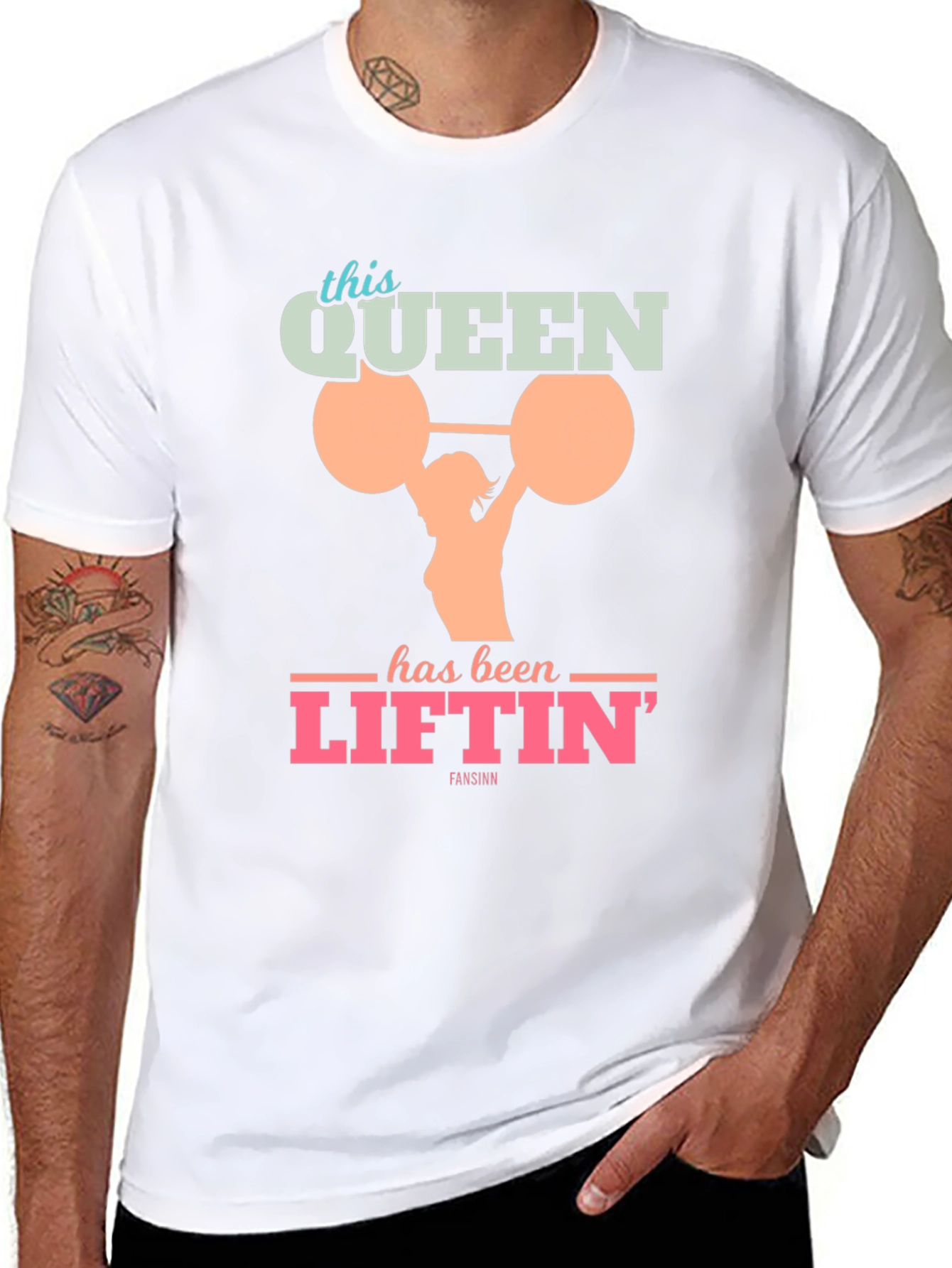 Queen Liftin Graphic T-Shirt