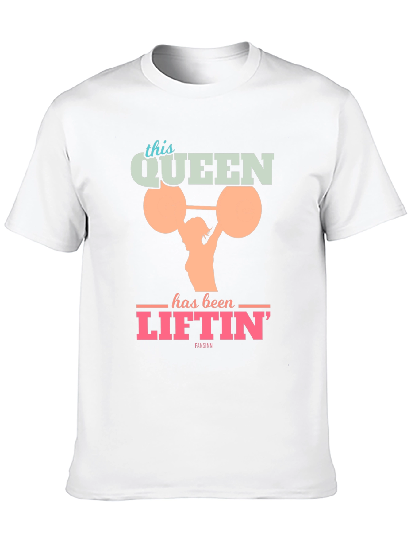 Queen Liftin Graphic T-Shirt