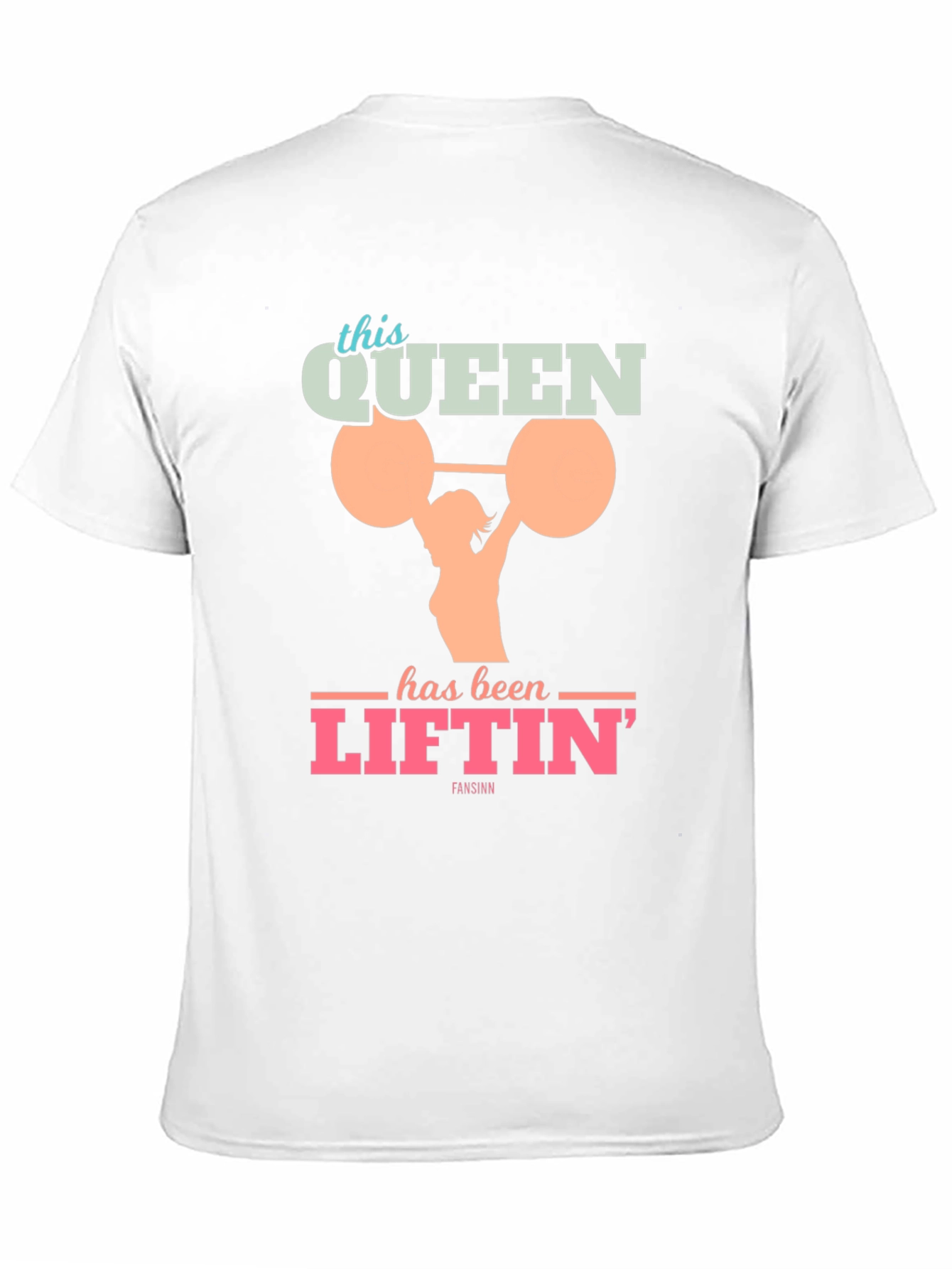 Queen Liftin Graphic T-Shirt