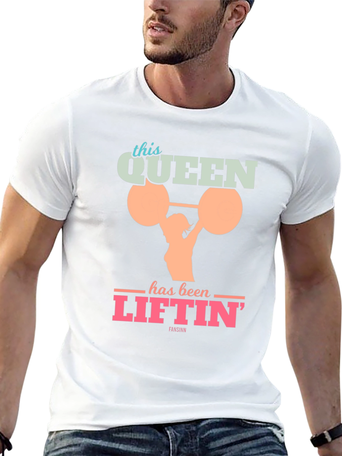 Queen Liftin Graphic T-Shirt