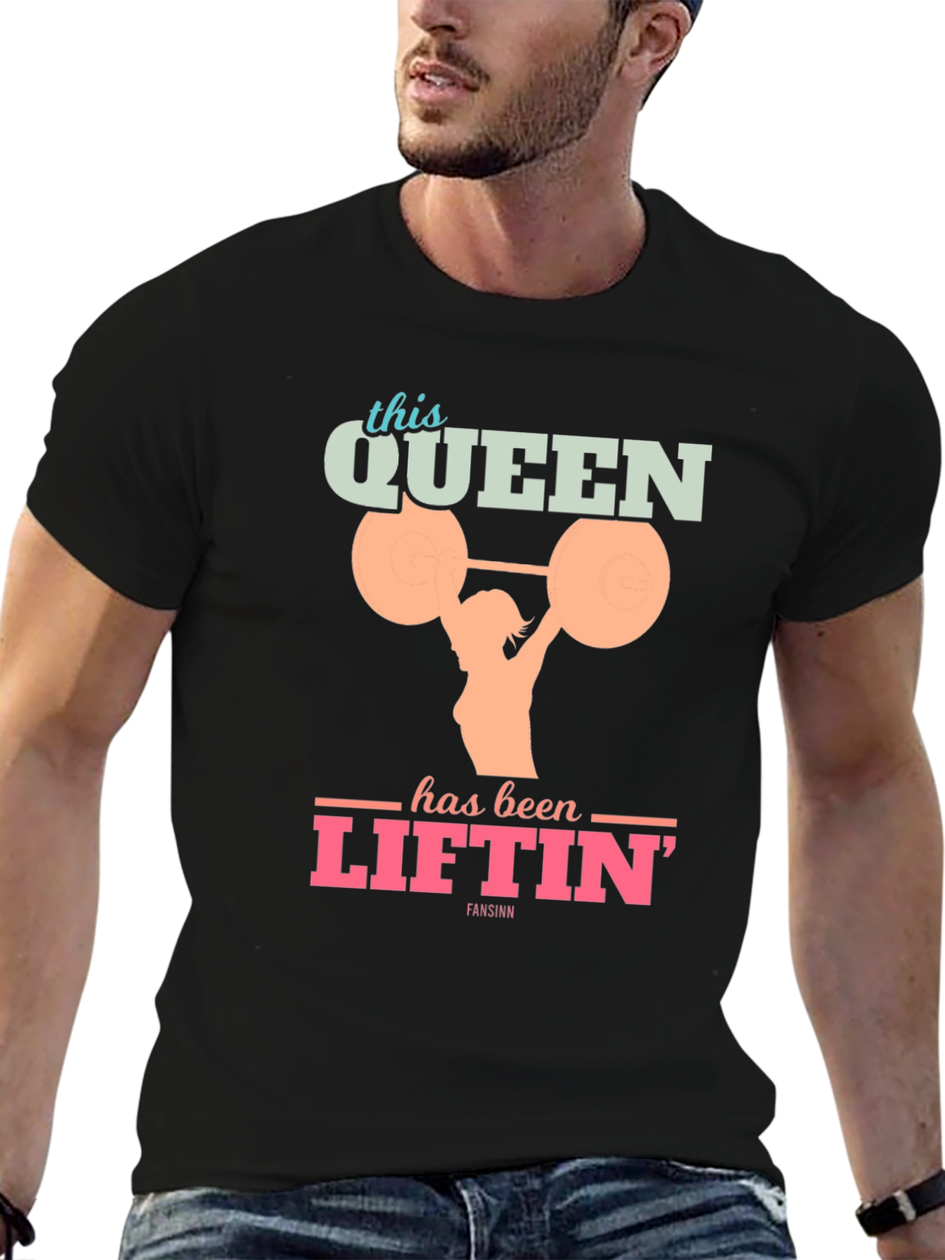 Queen Liftin Graphic T-Shirt