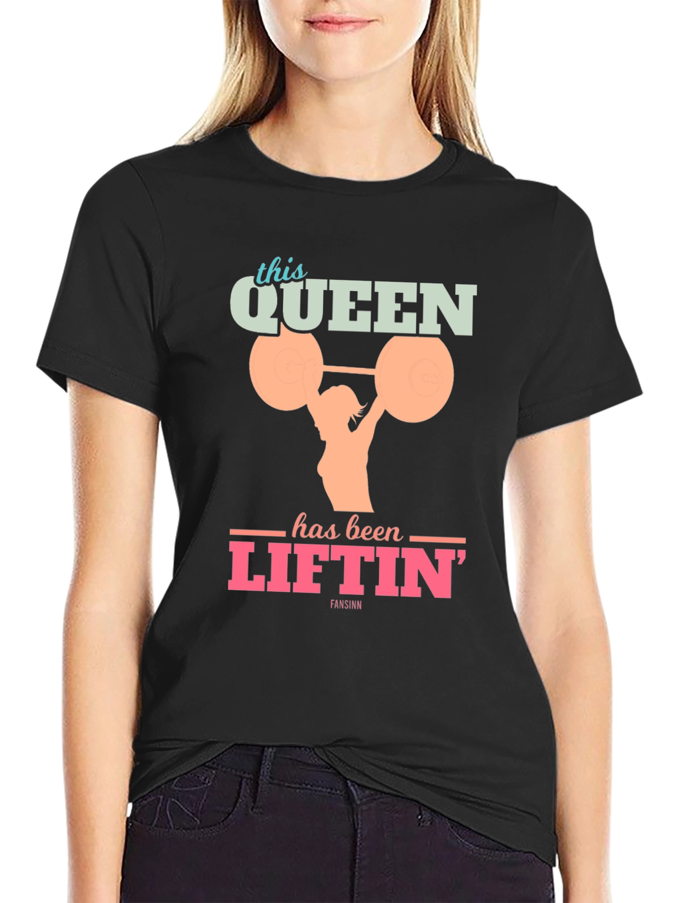 Queen Liftin Graphic T-Shirt