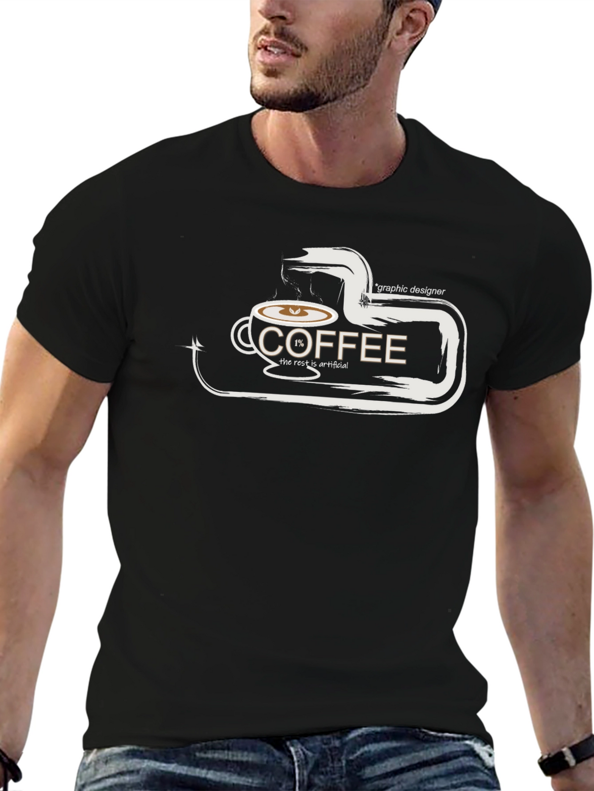 Coffee Lovers Graphic Tee