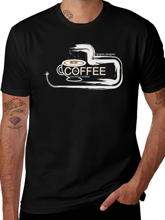 Coffee Lovers Graphic Tee