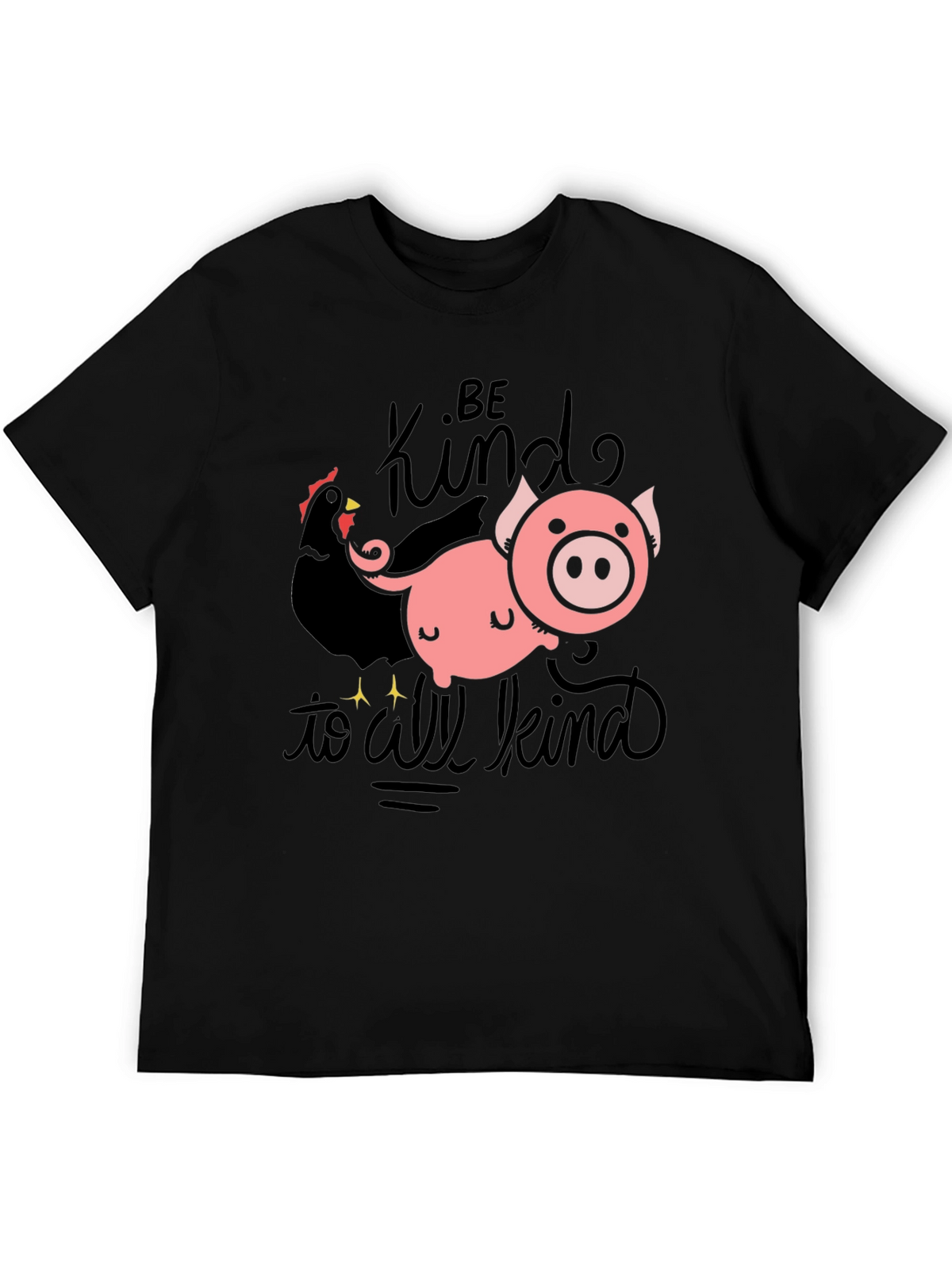 Be Kind to All Kind Black T-Shirt