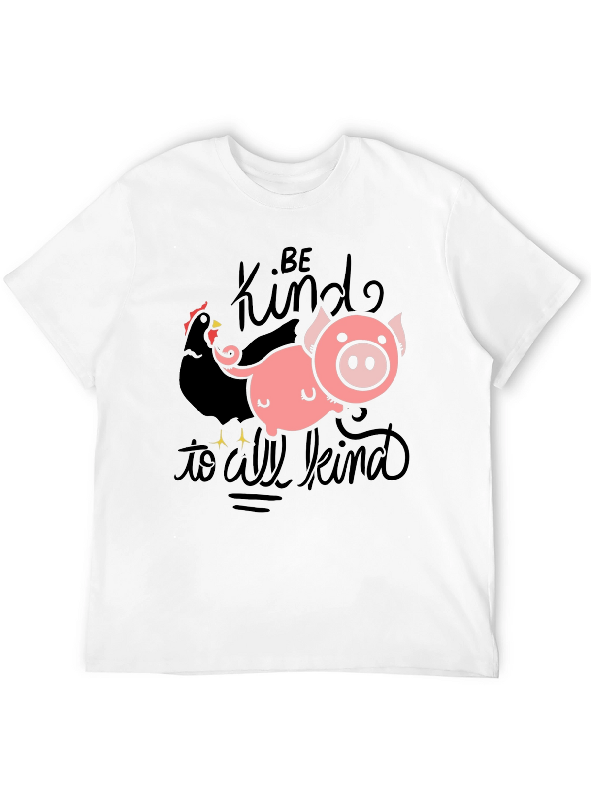 Be Kind to All Kind Black T-Shirt