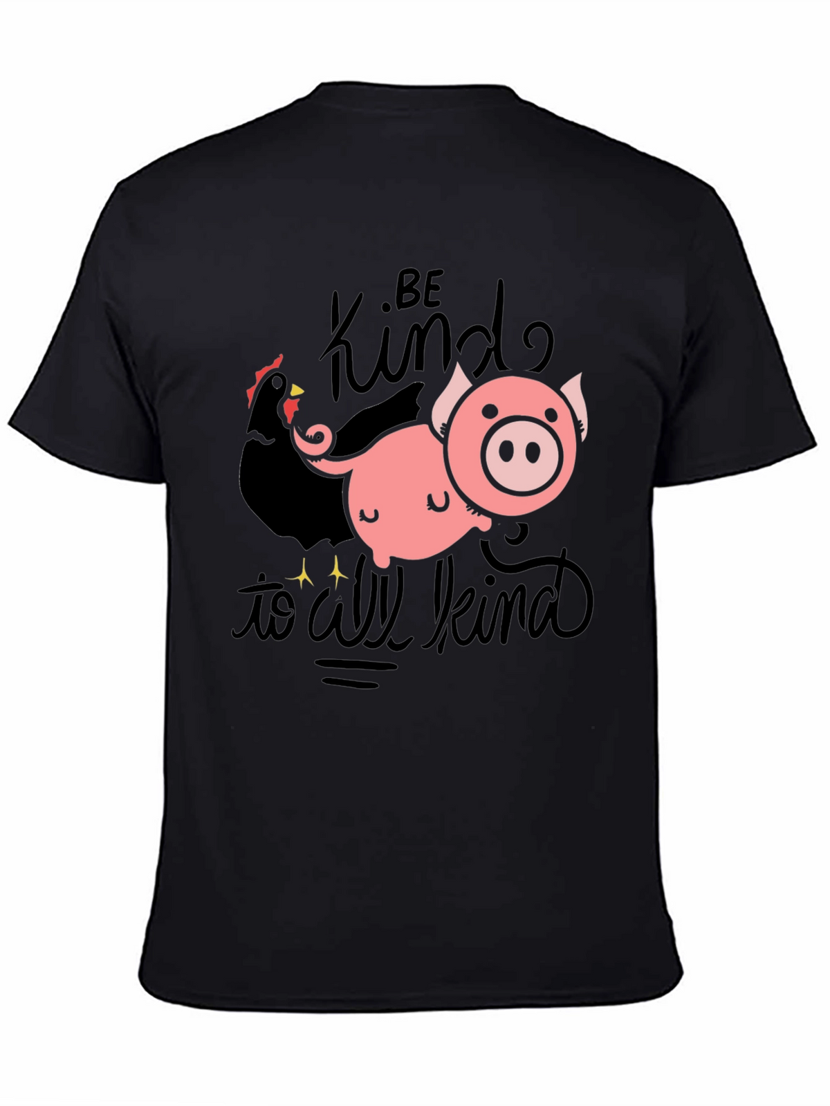Be Kind to All Kind Black T-Shirt