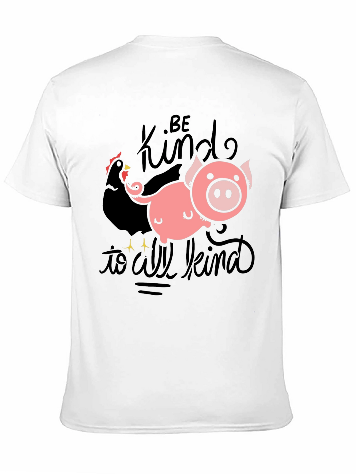 Be Kind to All Kind Black T-Shirt