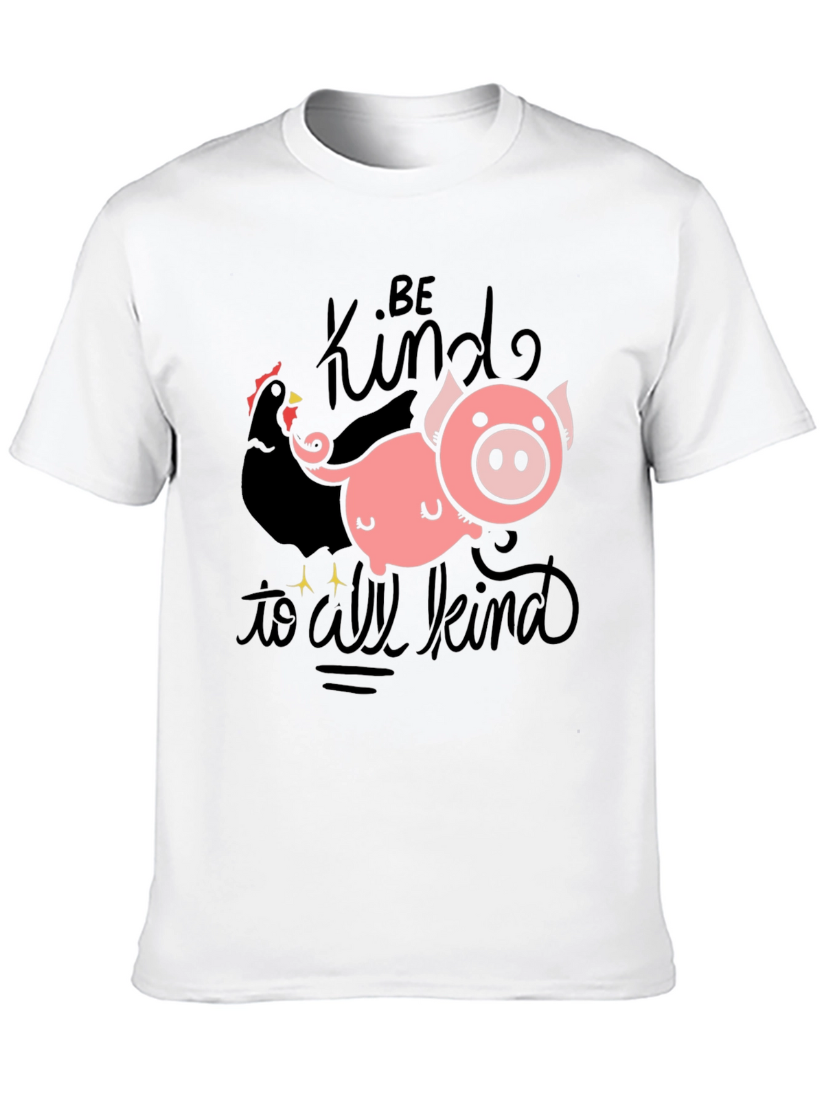 Be Kind to All Kind Black T-Shirt