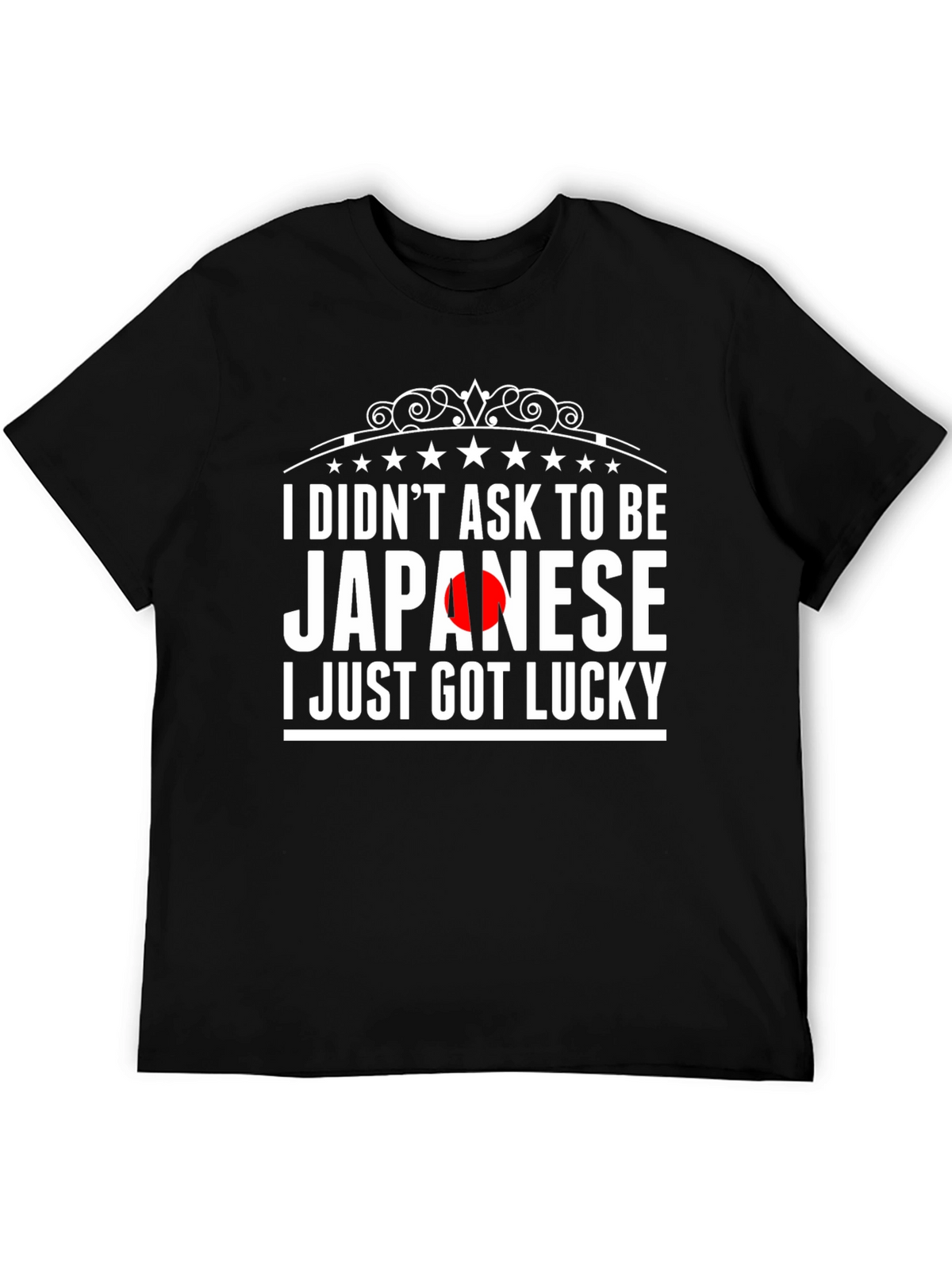 Lucky Japanese Graphic T-Shirt