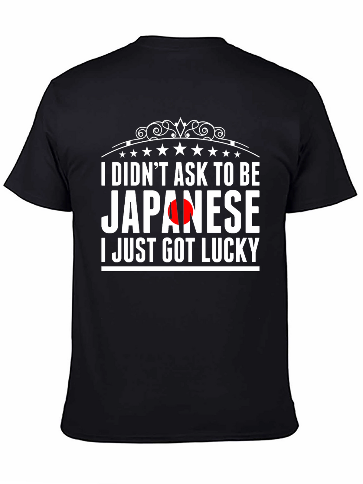 Lucky Japanese Graphic T-Shirt