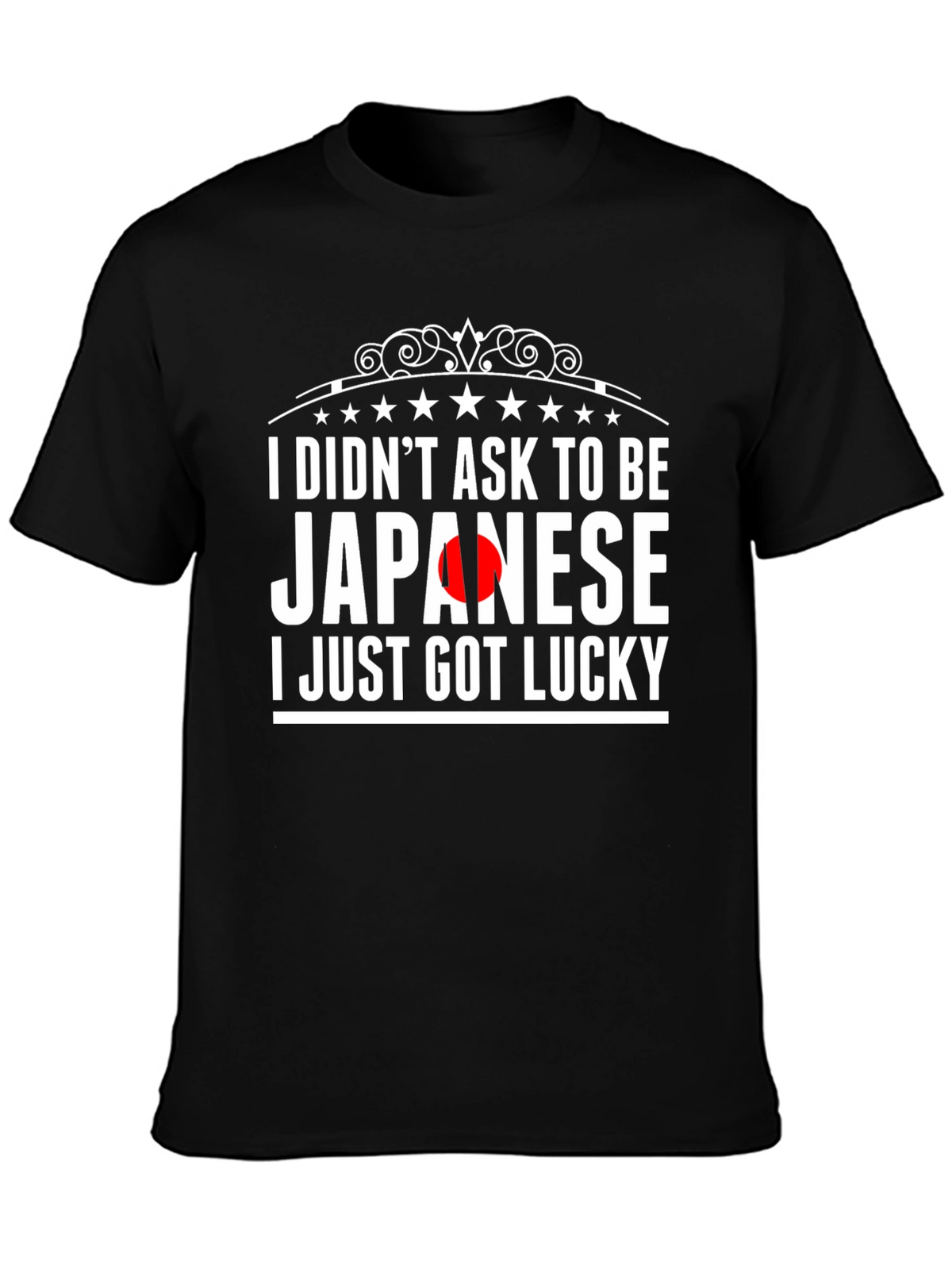 Lucky Japanese Graphic T-Shirt