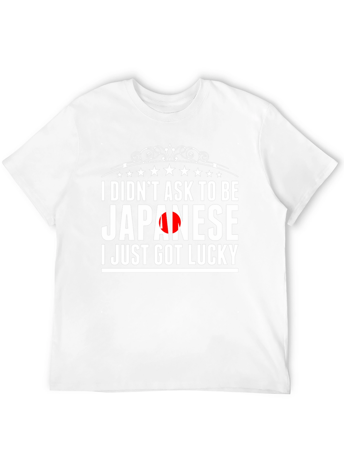 Lucky Japanese Graphic T-Shirt