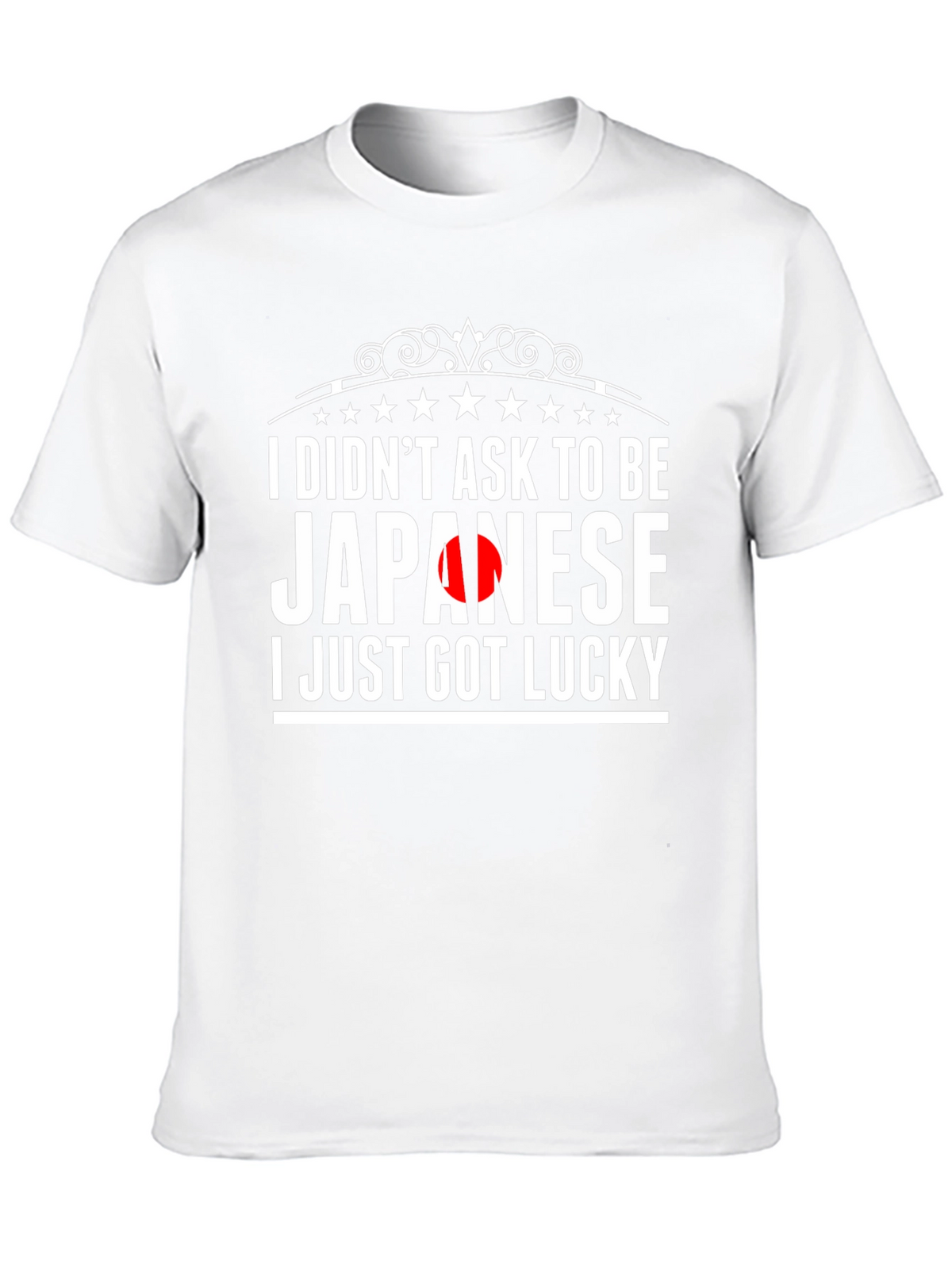 Lucky Japanese Graphic T-Shirt
