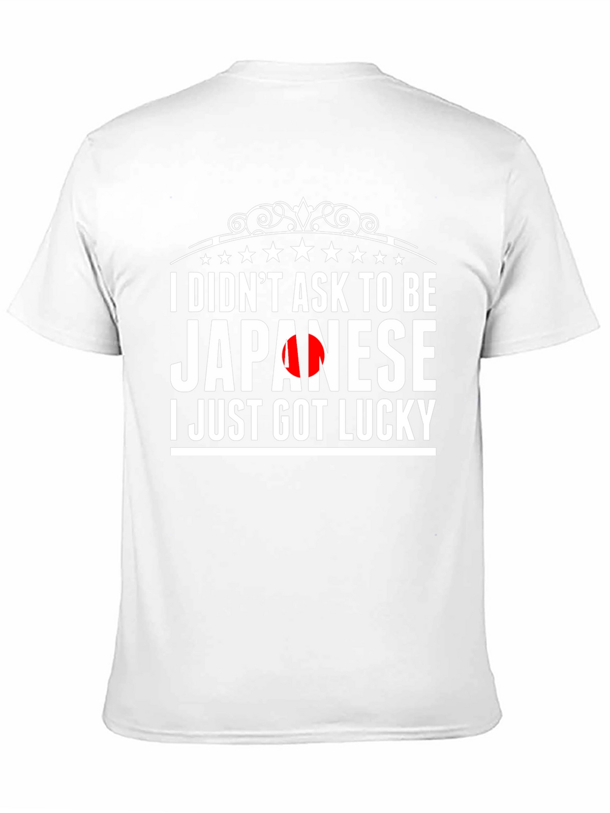 Lucky Japanese Graphic T-Shirt