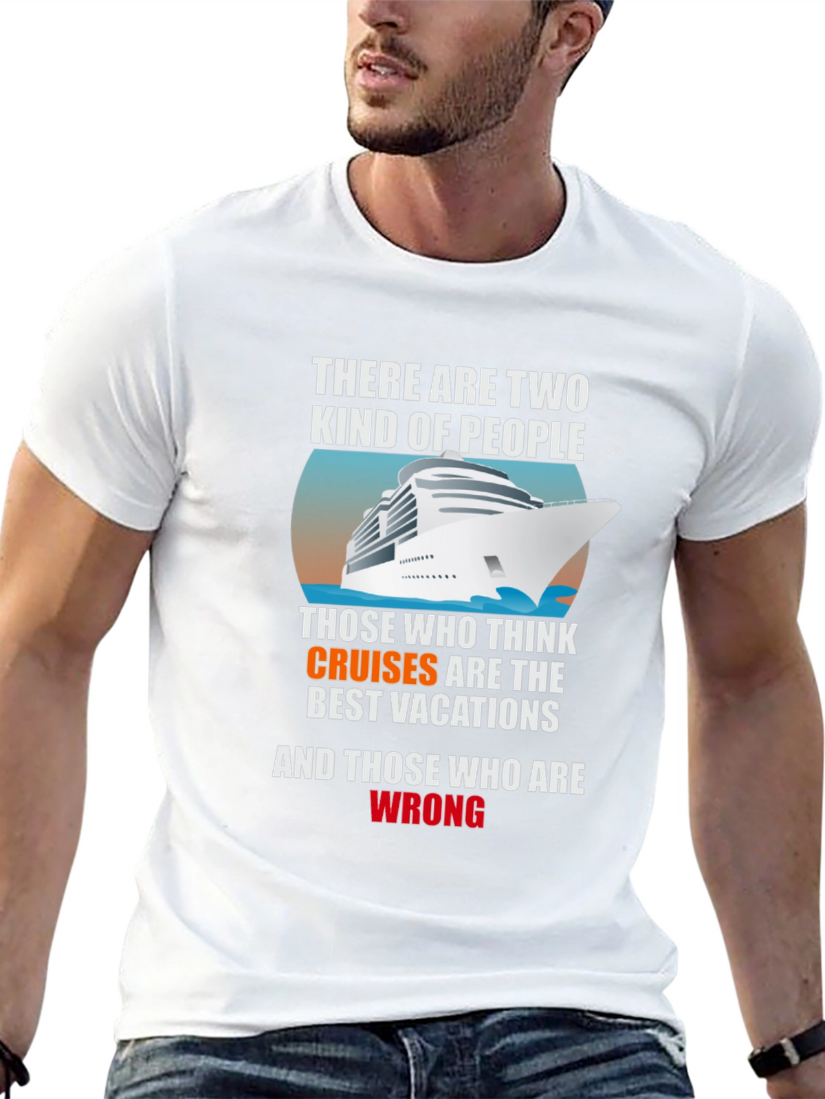 Cruise Vacation T-Shirt: Two Kinds of People Tee