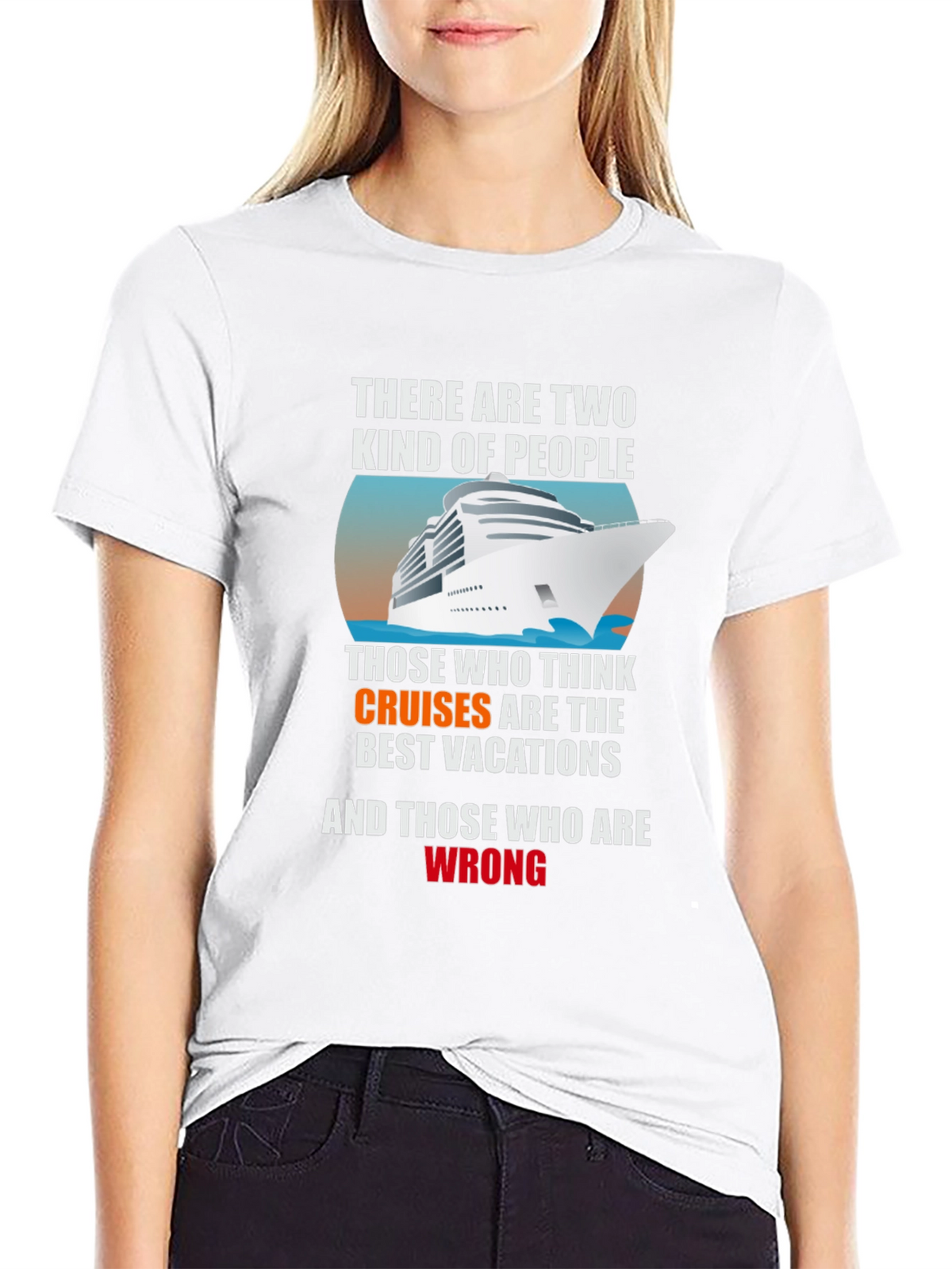 Cruise Vacation T-Shirt: Two Kinds of People Tee
