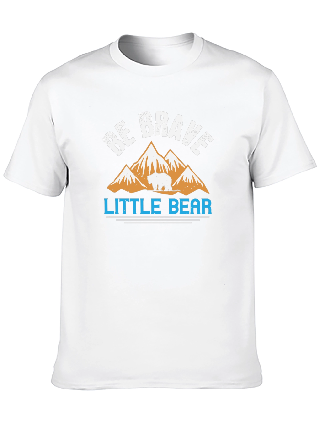 Be Brave Little Bear Graphic Tee