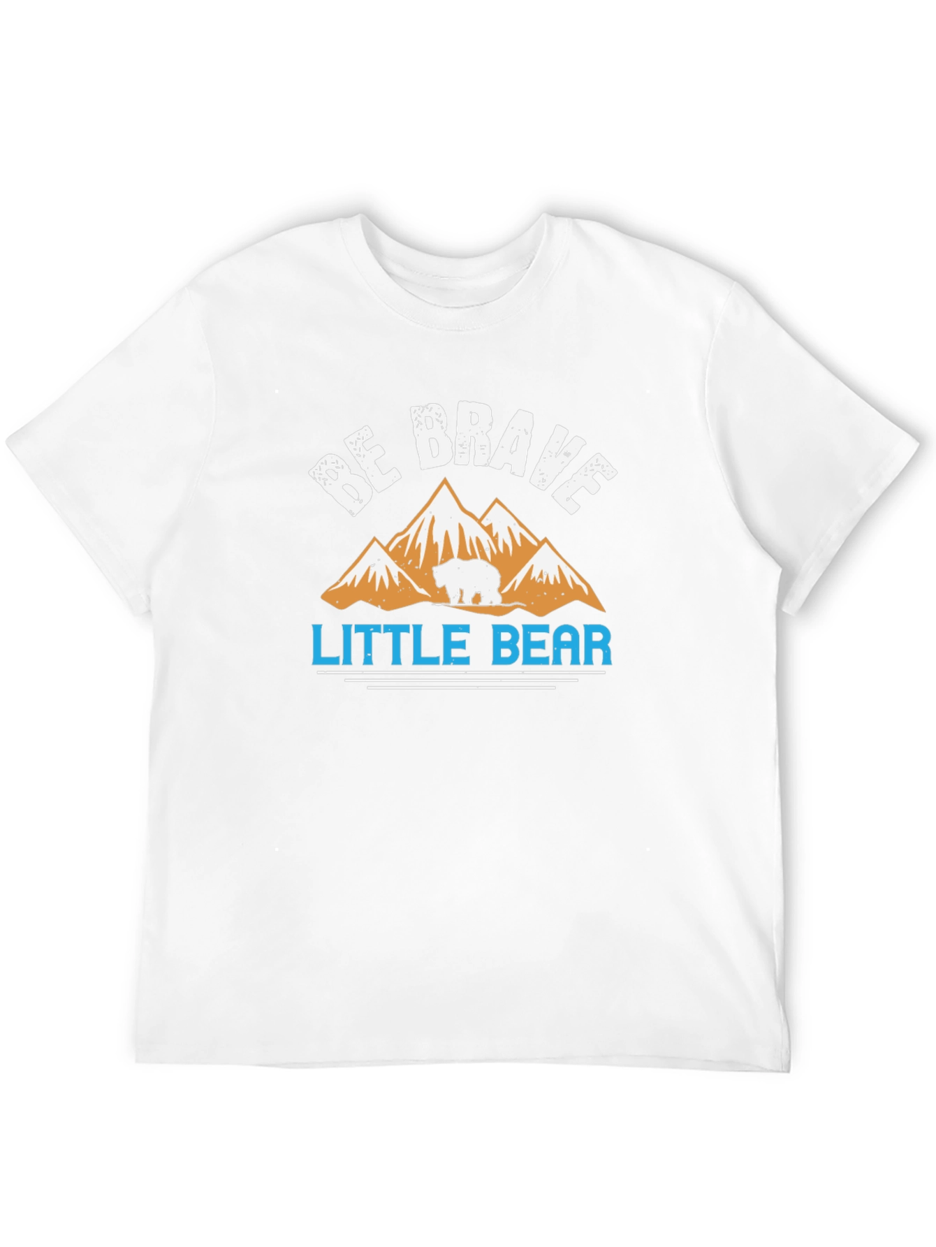 Be Brave Little Bear Graphic Tee