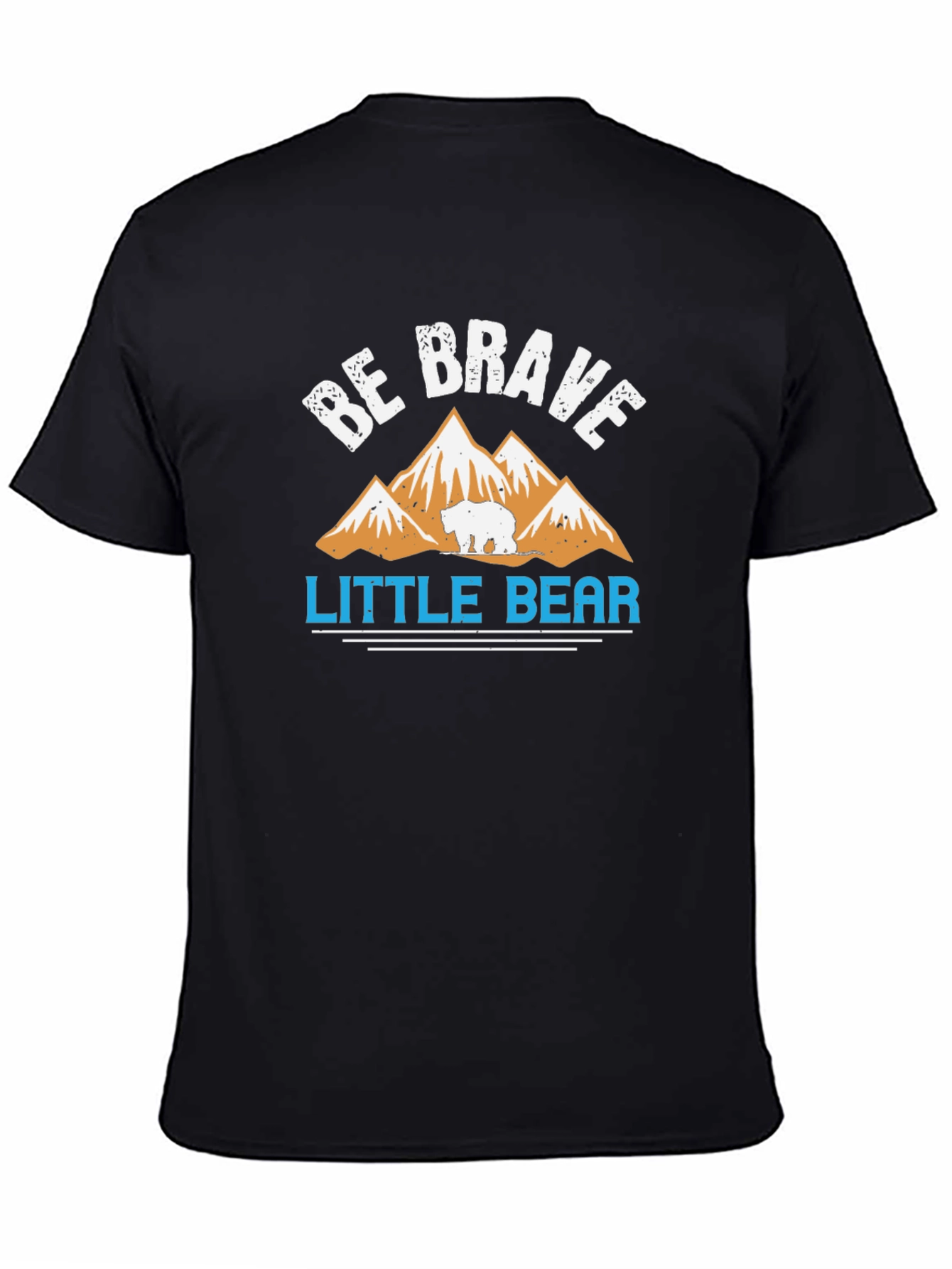 Be Brave Little Bear Graphic Tee