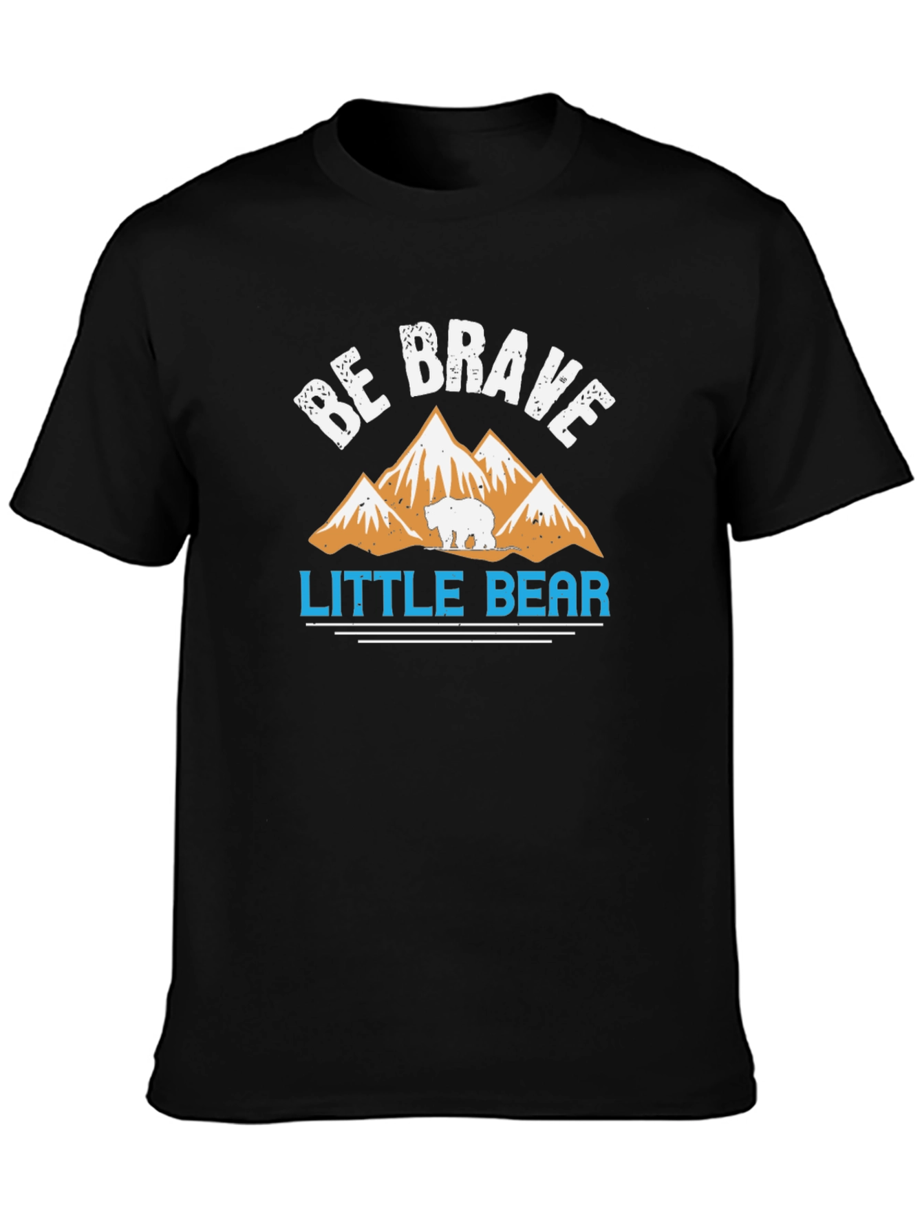 Be Brave Little Bear Graphic Tee