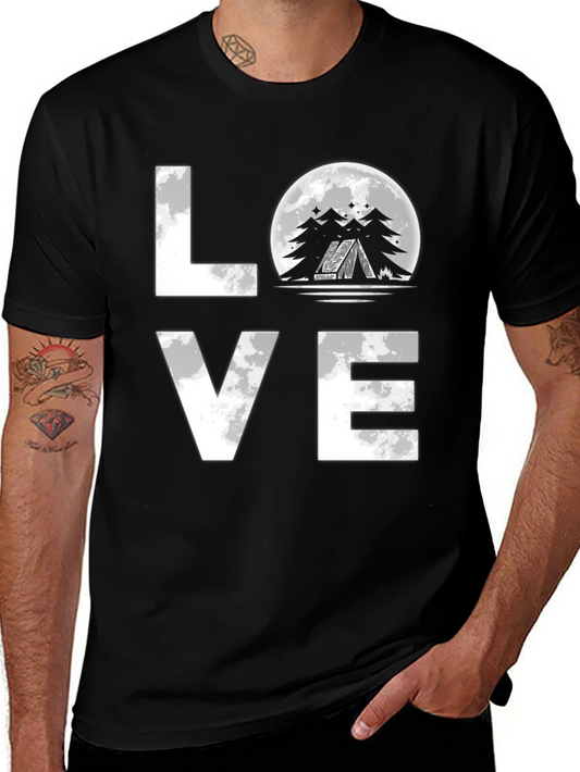 Love Camping T-Shirt - Adventure Awaits!