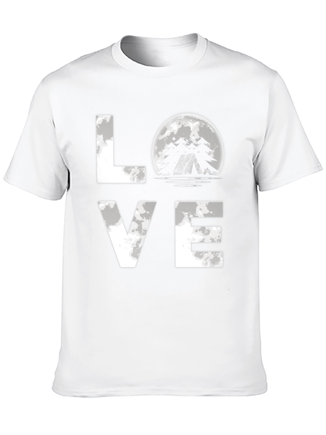 Love Camping T-Shirt - Adventure Awaits!