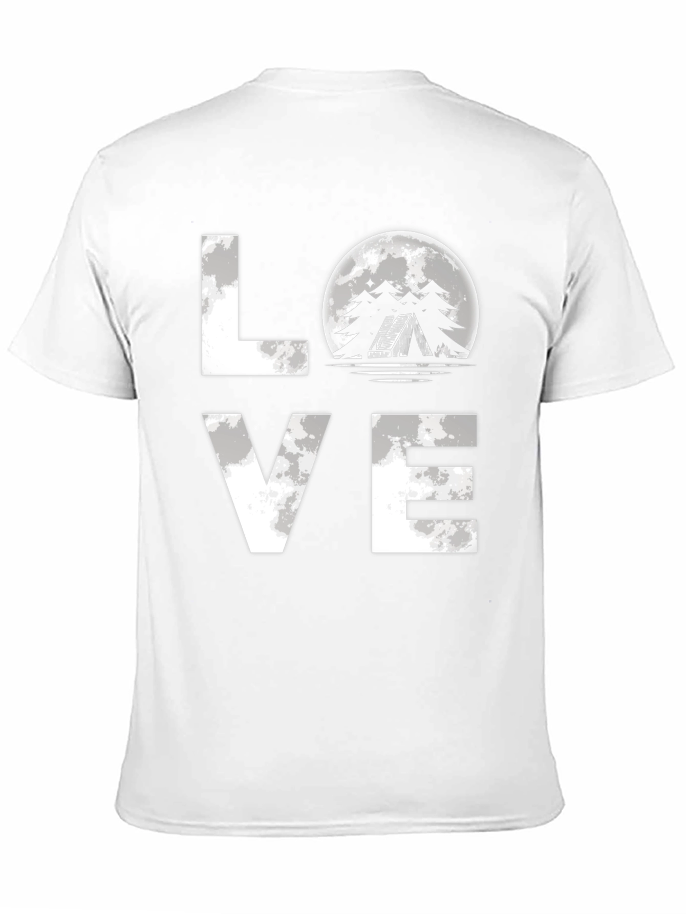 Love Camping T-Shirt - Adventure Awaits!