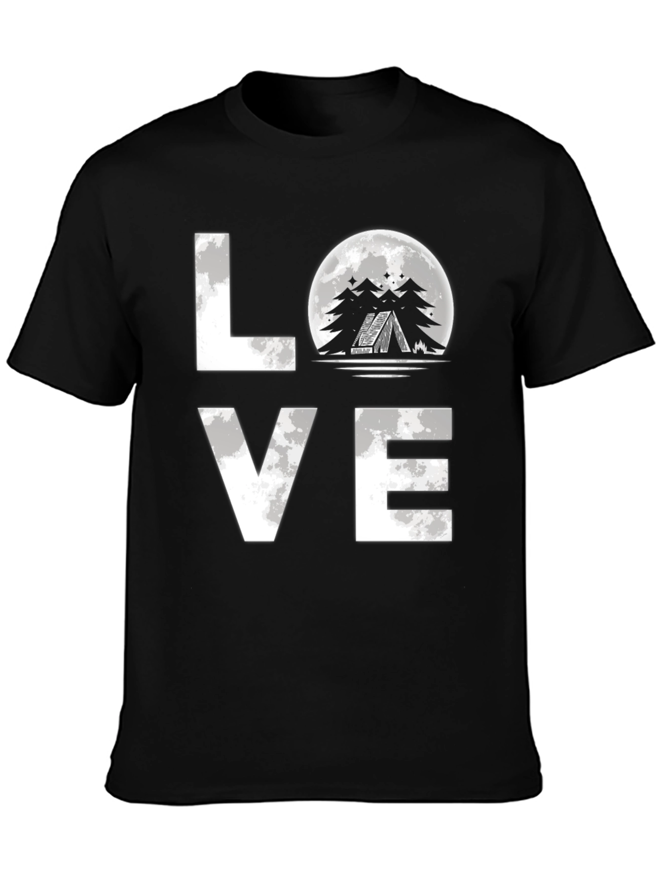Love Camping T-Shirt - Adventure Awaits!
