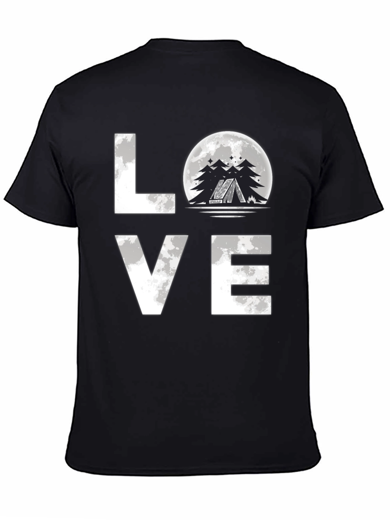 Love Camping T-Shirt - Adventure Awaits!