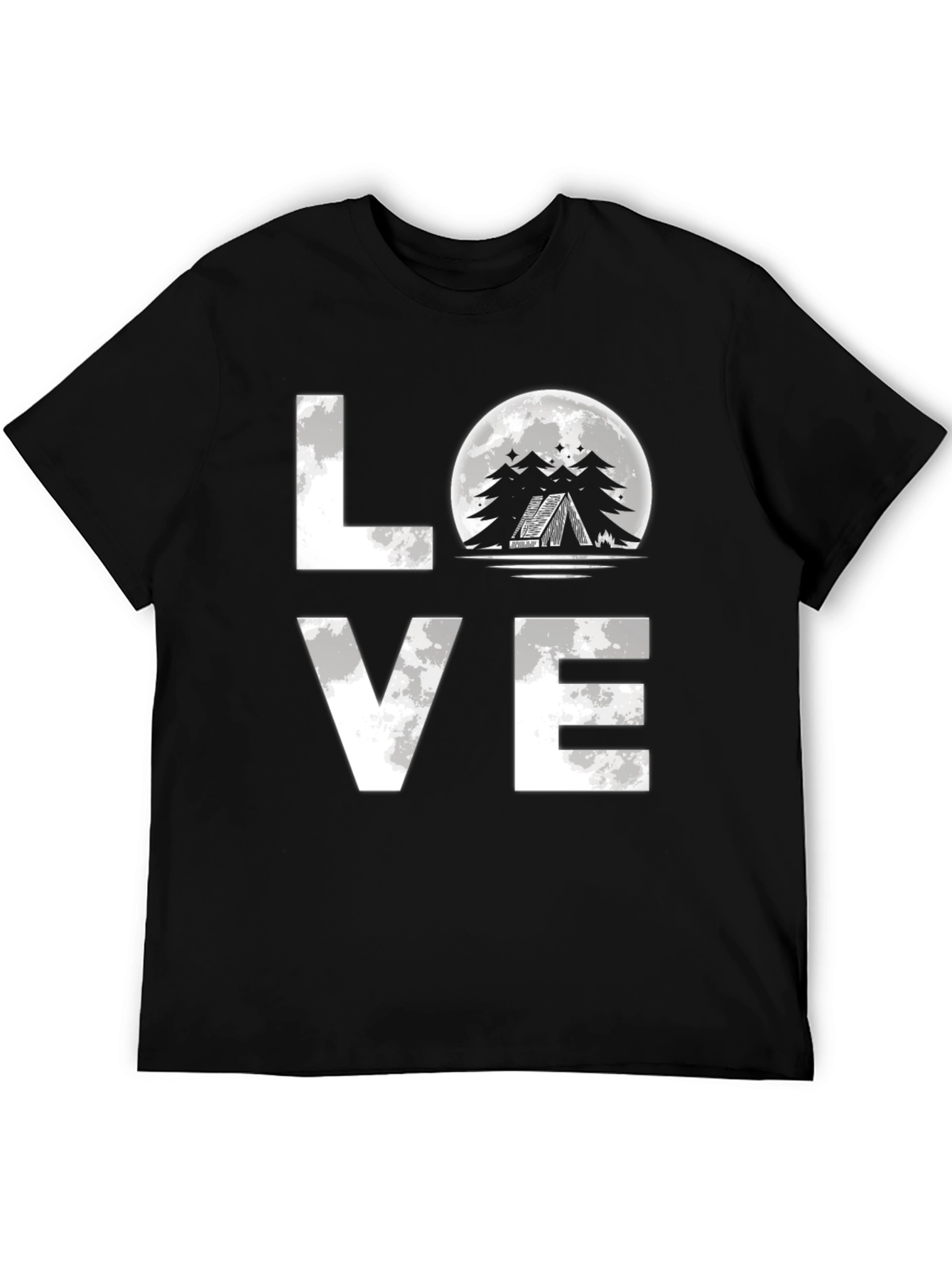 Love Camping T-Shirt - Adventure Awaits!