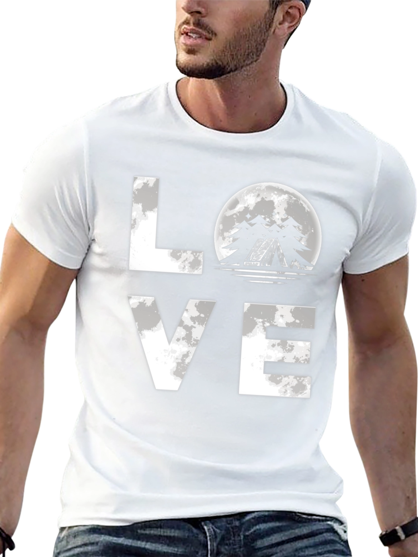 Love Camping T-Shirt - Adventure Awaits!
