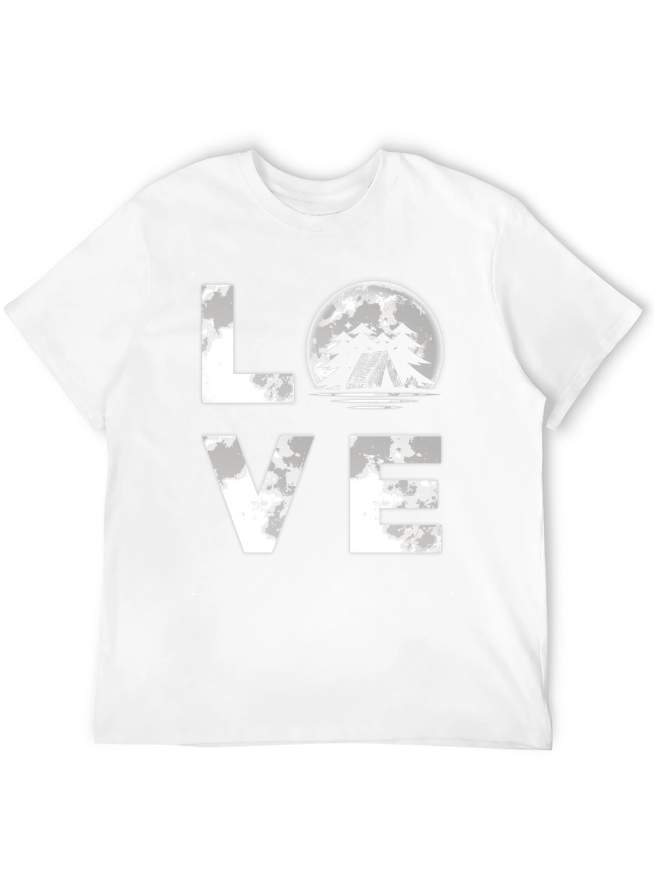 Love Camping T-Shirt - Adventure Awaits!