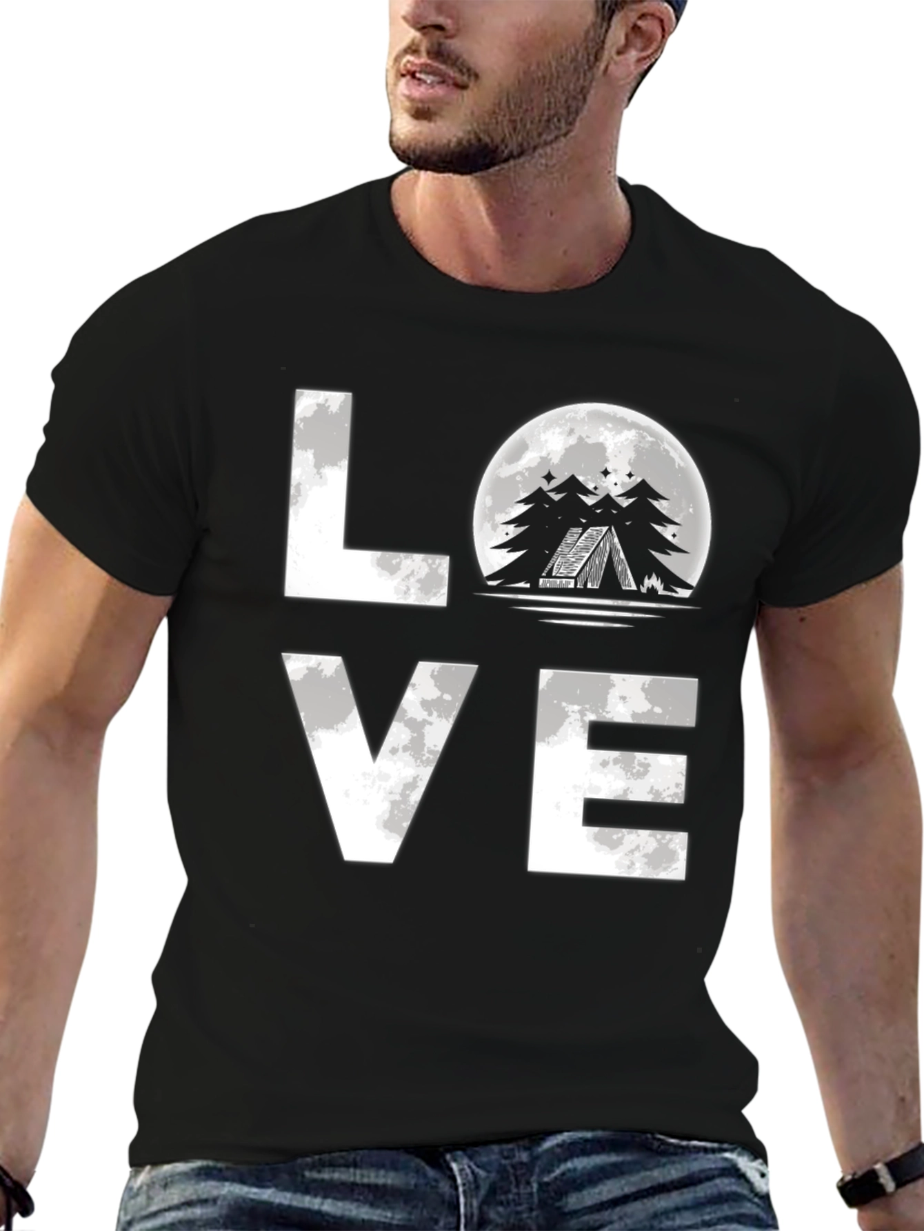 Love Camping T-Shirt - Adventure Awaits!