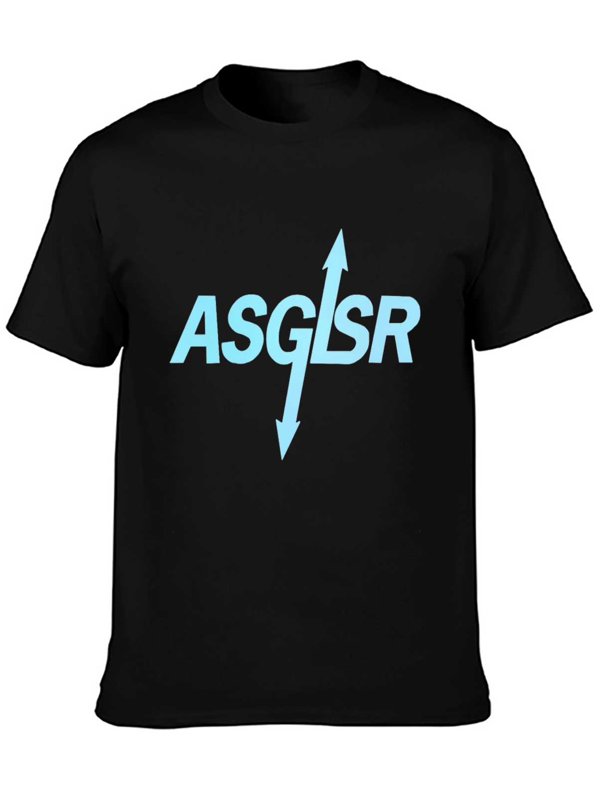 ASGLSR Arrow Graphic T-Shirt - Trendy Casual Wear