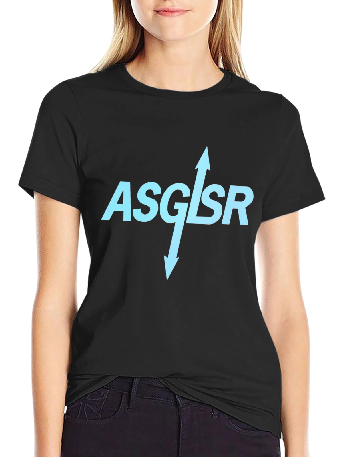 ASGLSR Arrow Graphic T-Shirt - Trendy Casual Wear