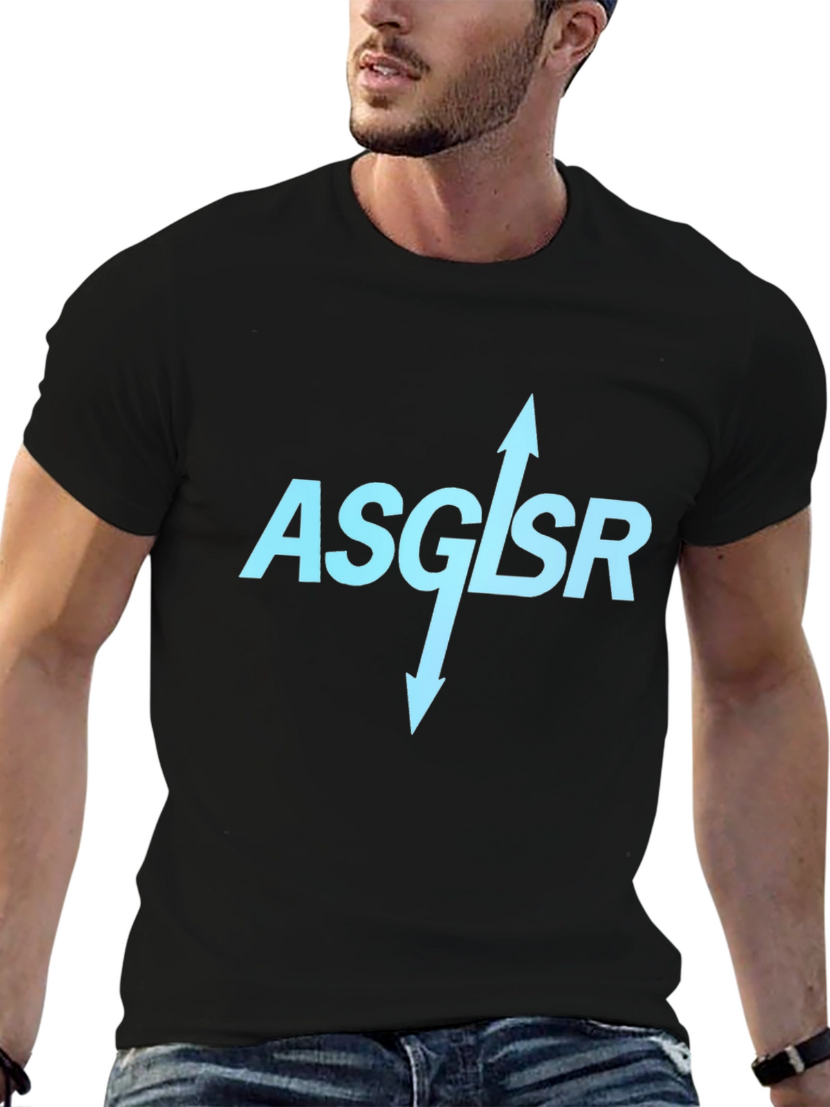 ASGLSR Arrow Graphic T-Shirt - Trendy Casual Wear