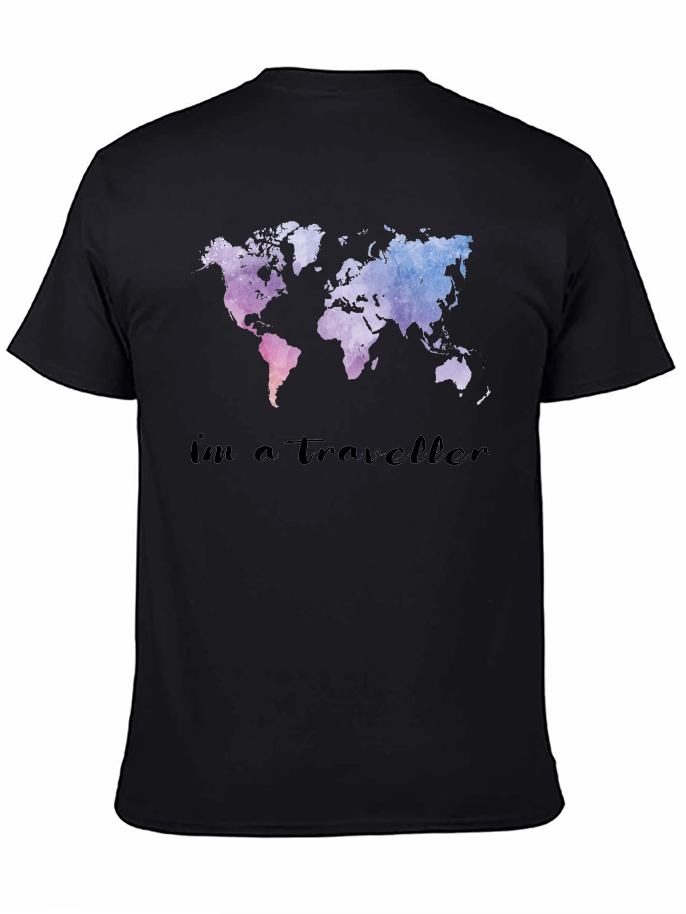 World Map Traveler T-Shirt