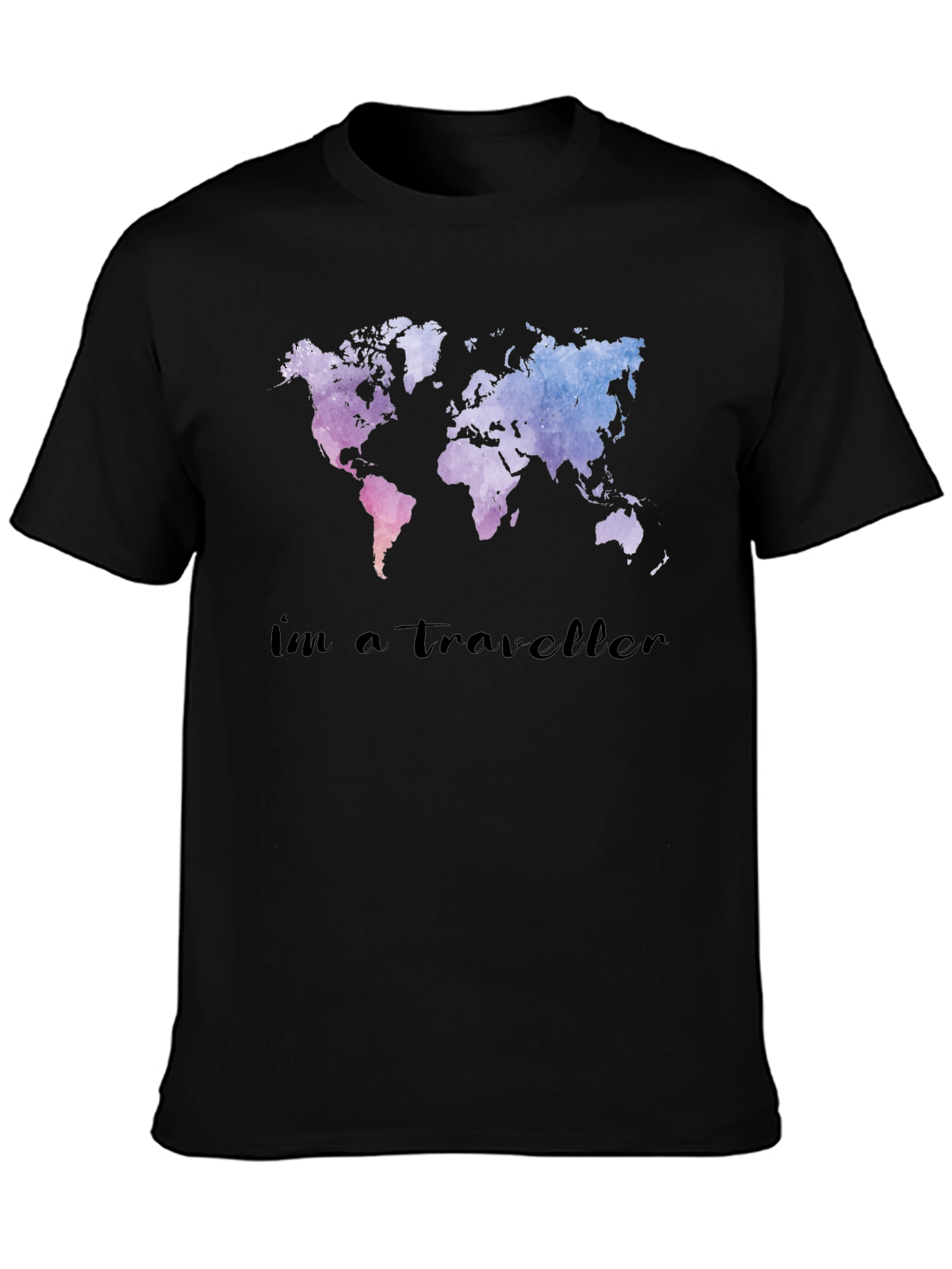 World Map Traveler T-Shirt