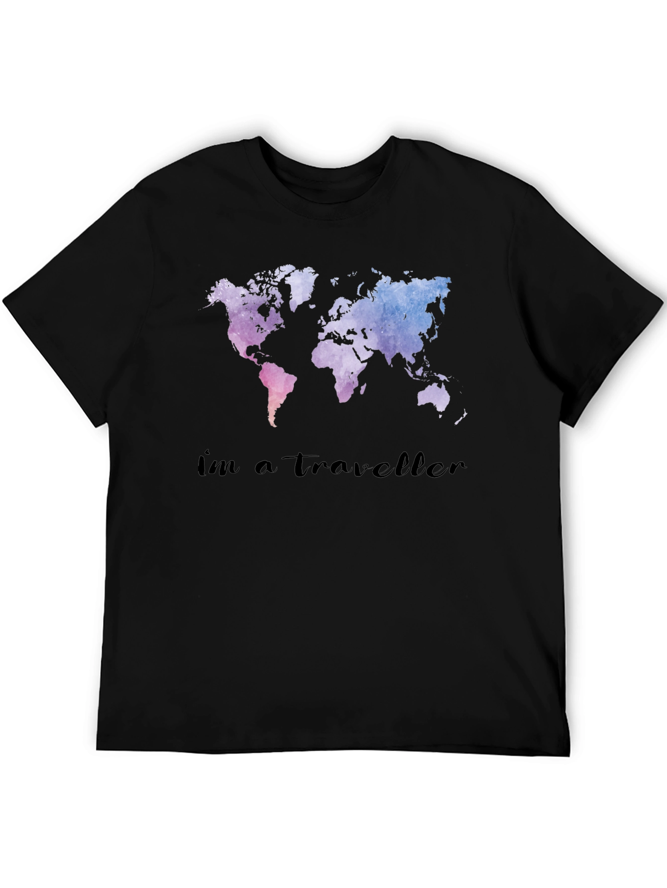 World Map Traveler T-Shirt