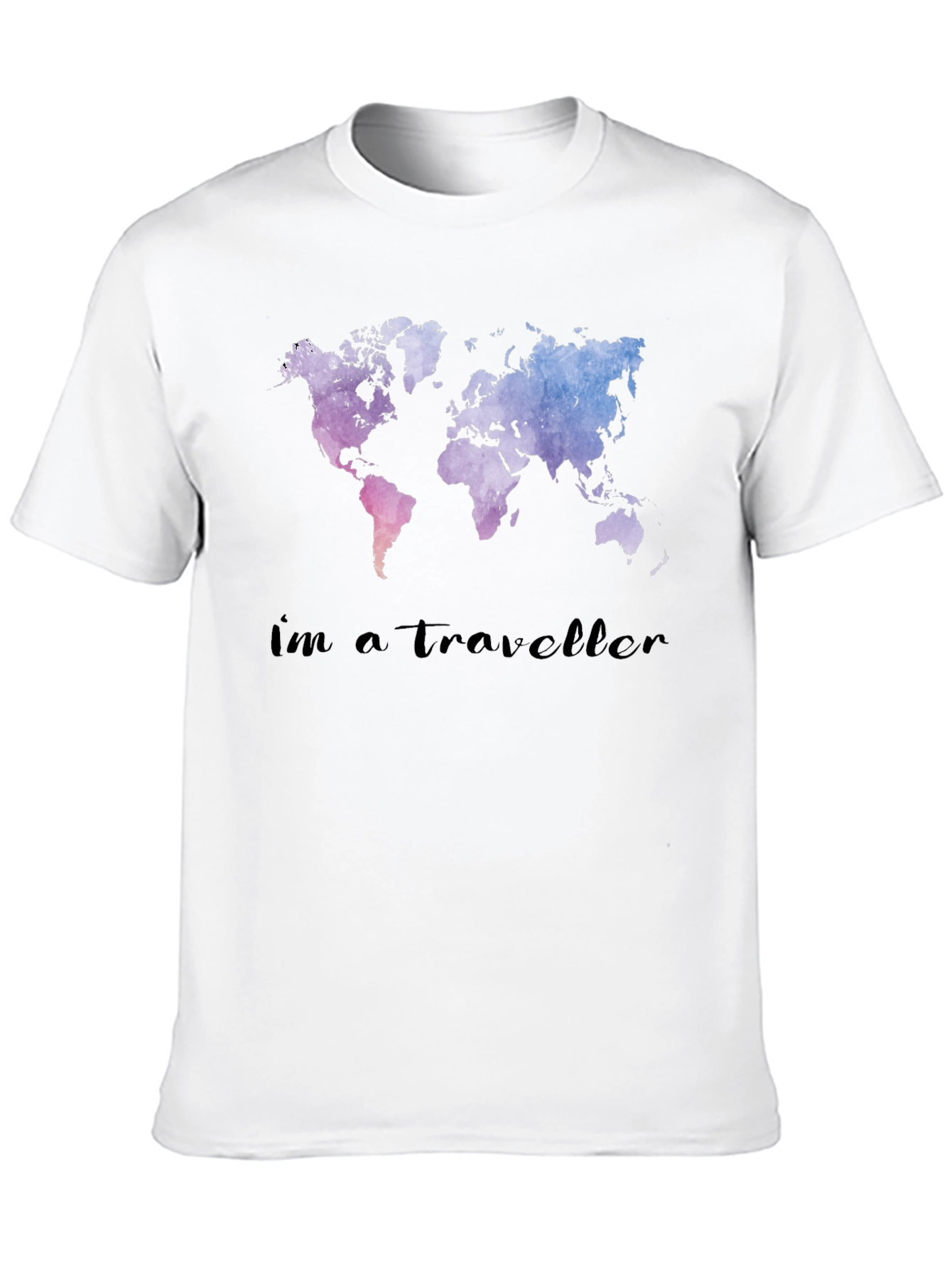 World Map Traveler T-Shirt