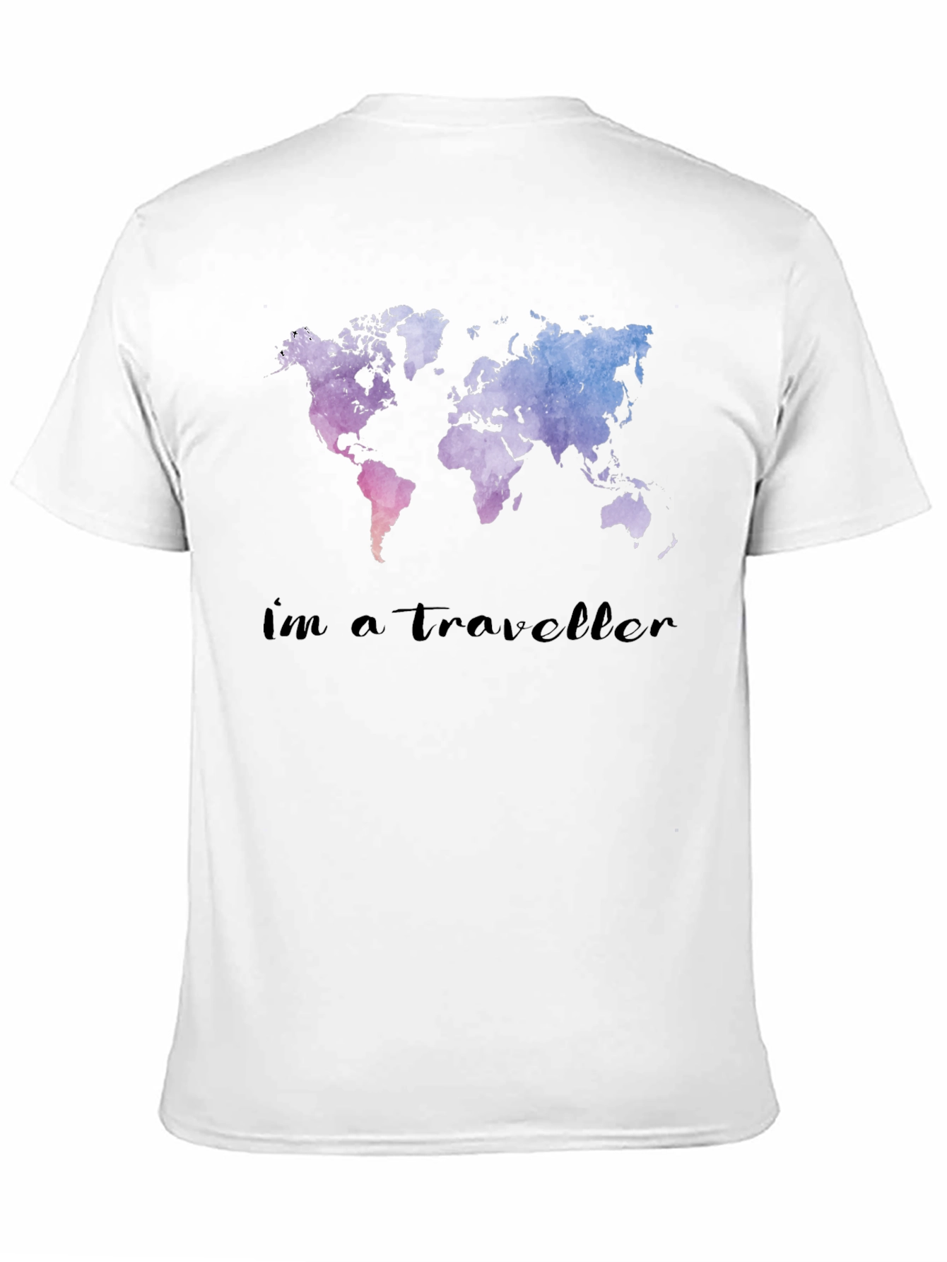 World Map Traveler T-Shirt
