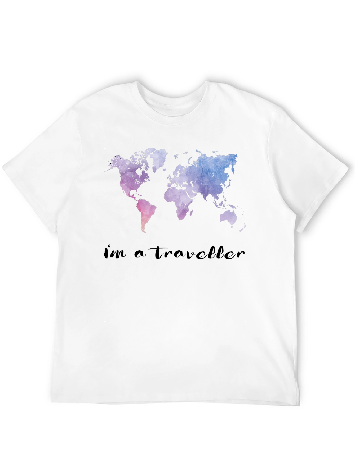 World Map Traveler T-Shirt