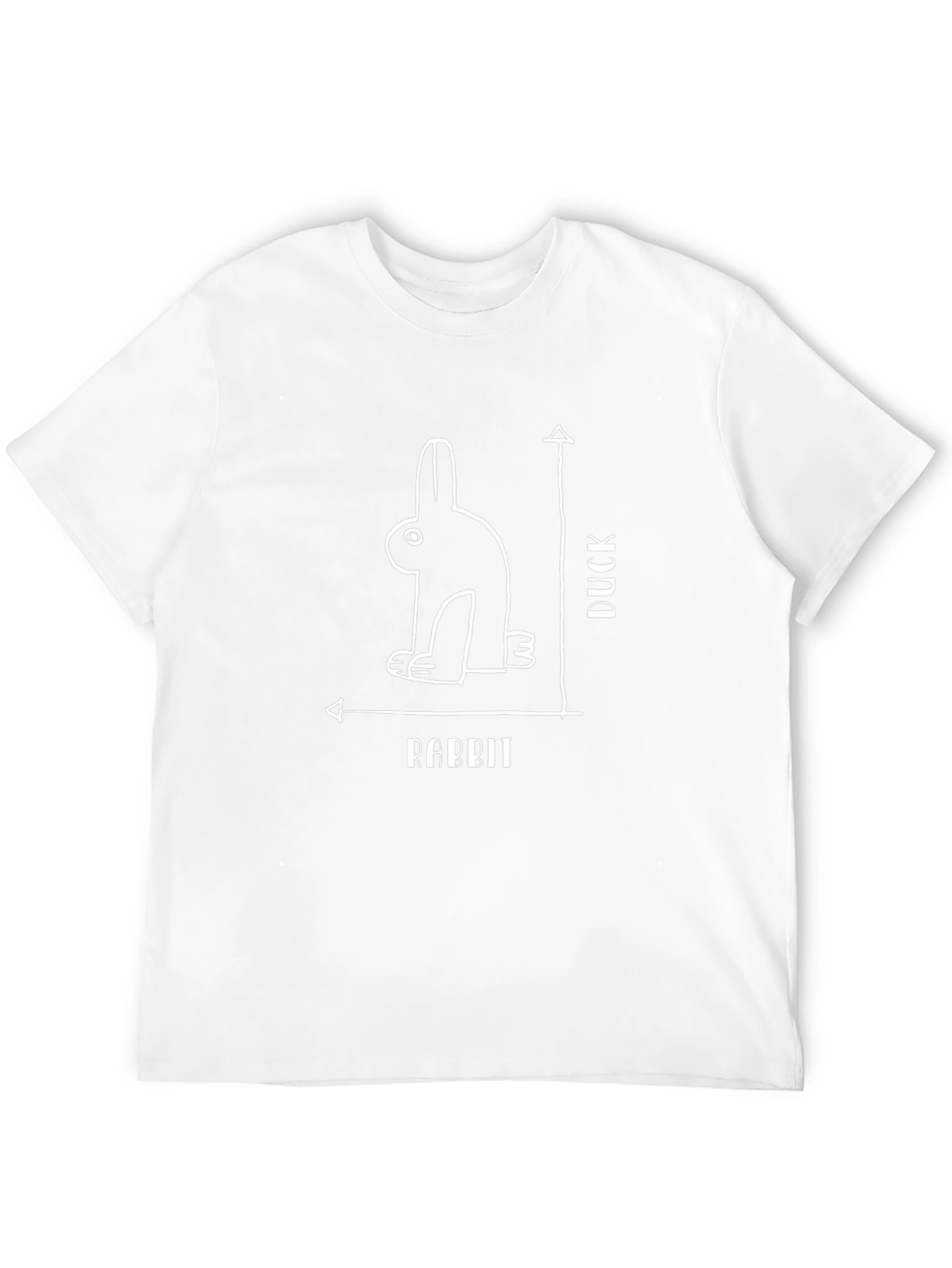 Duck Rabbit Illusion T-Shirt