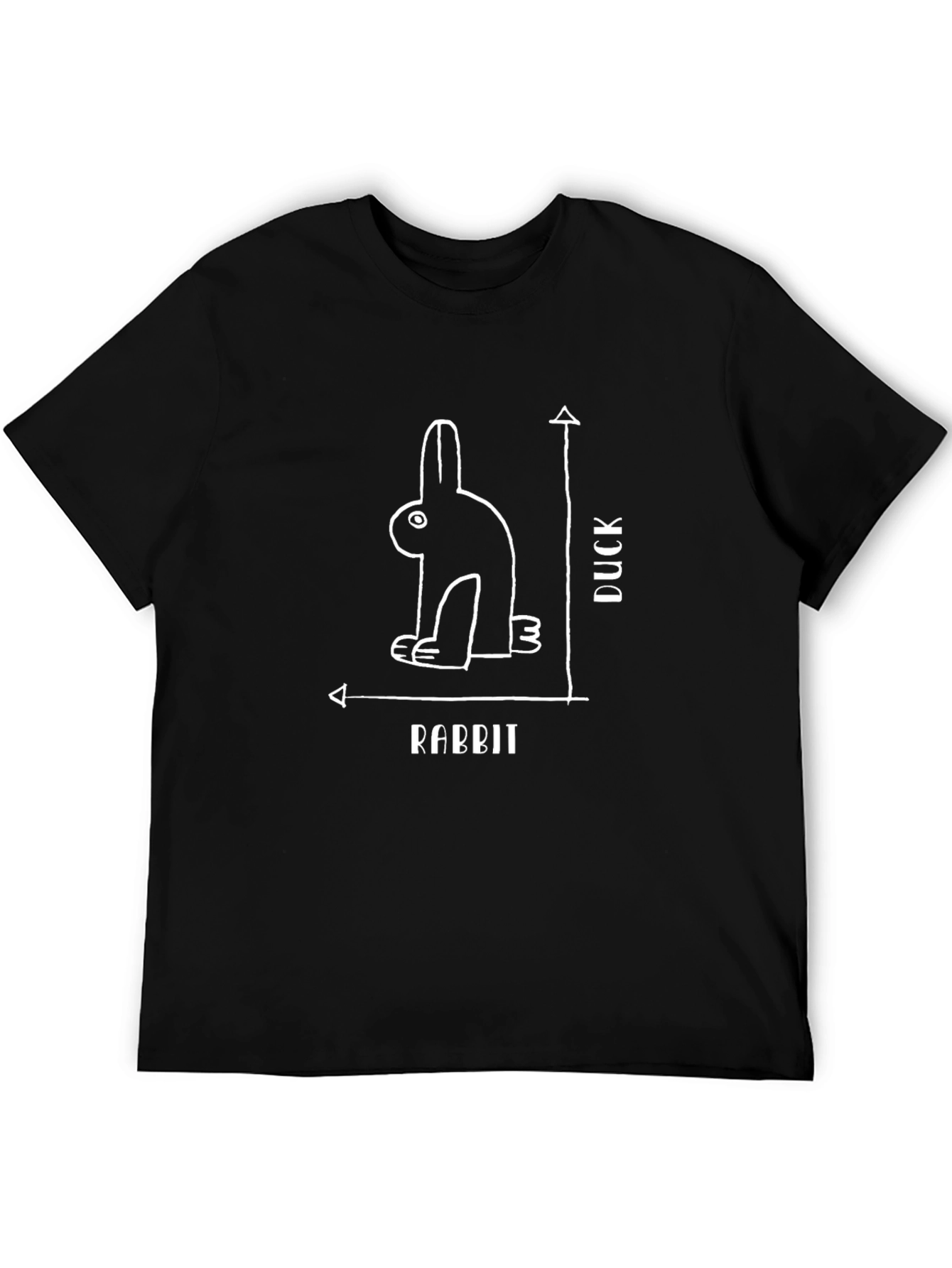 Duck Rabbit Illusion T-Shirt