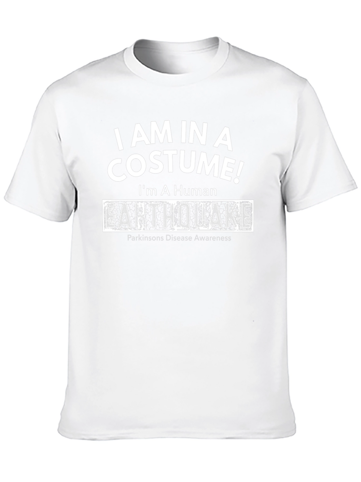 Im A Human Earthquake Awareness T-Shirt