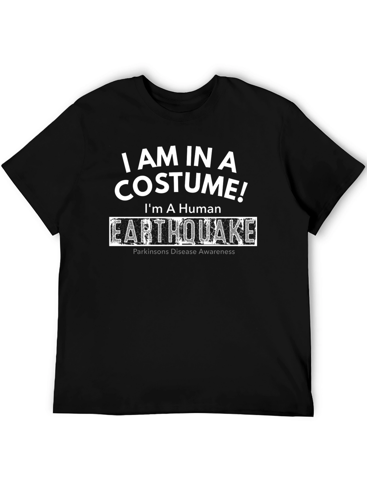 Im A Human Earthquake Awareness T-Shirt