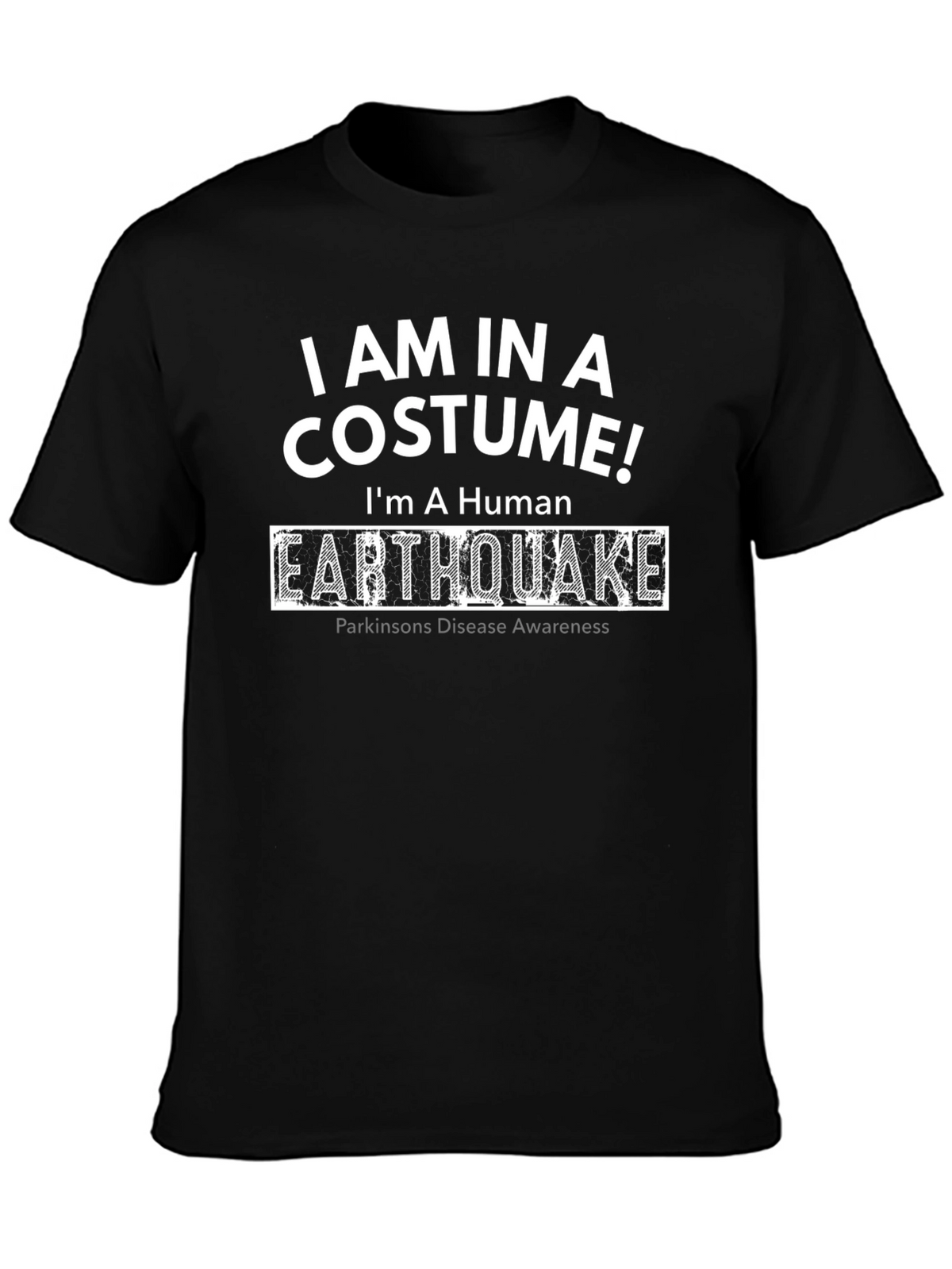 Im A Human Earthquake Awareness T-Shirt