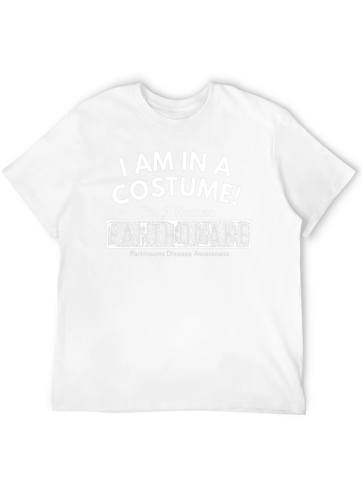 Im A Human Earthquake Awareness T-Shirt